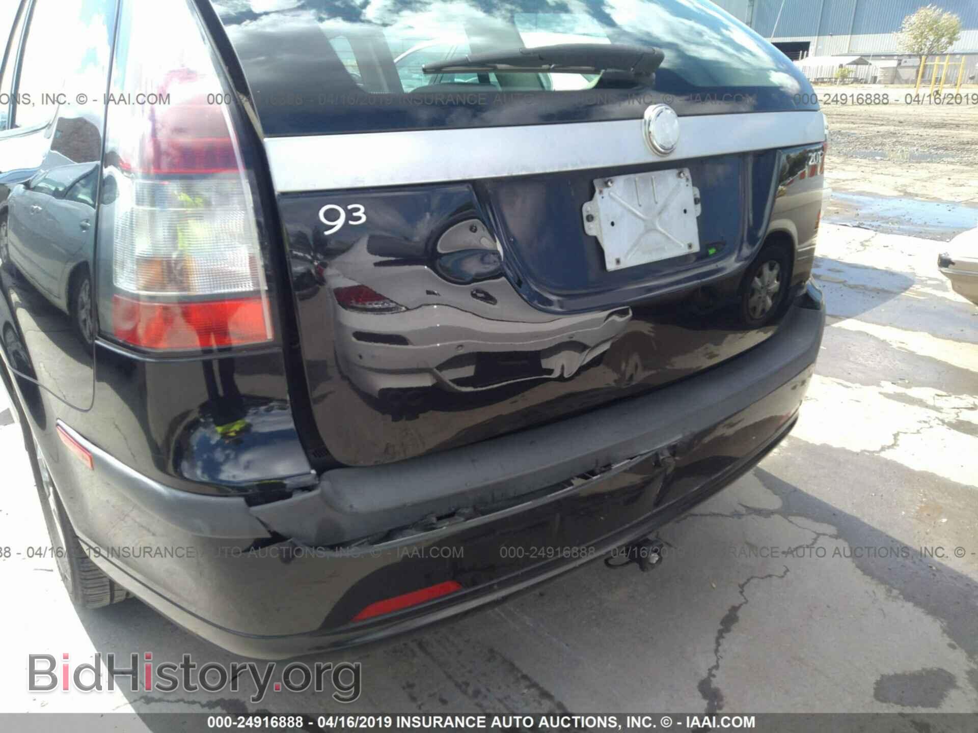 2006 SAAB 9-3 - VIN: YS3FD59Y961016942 - Фото 6