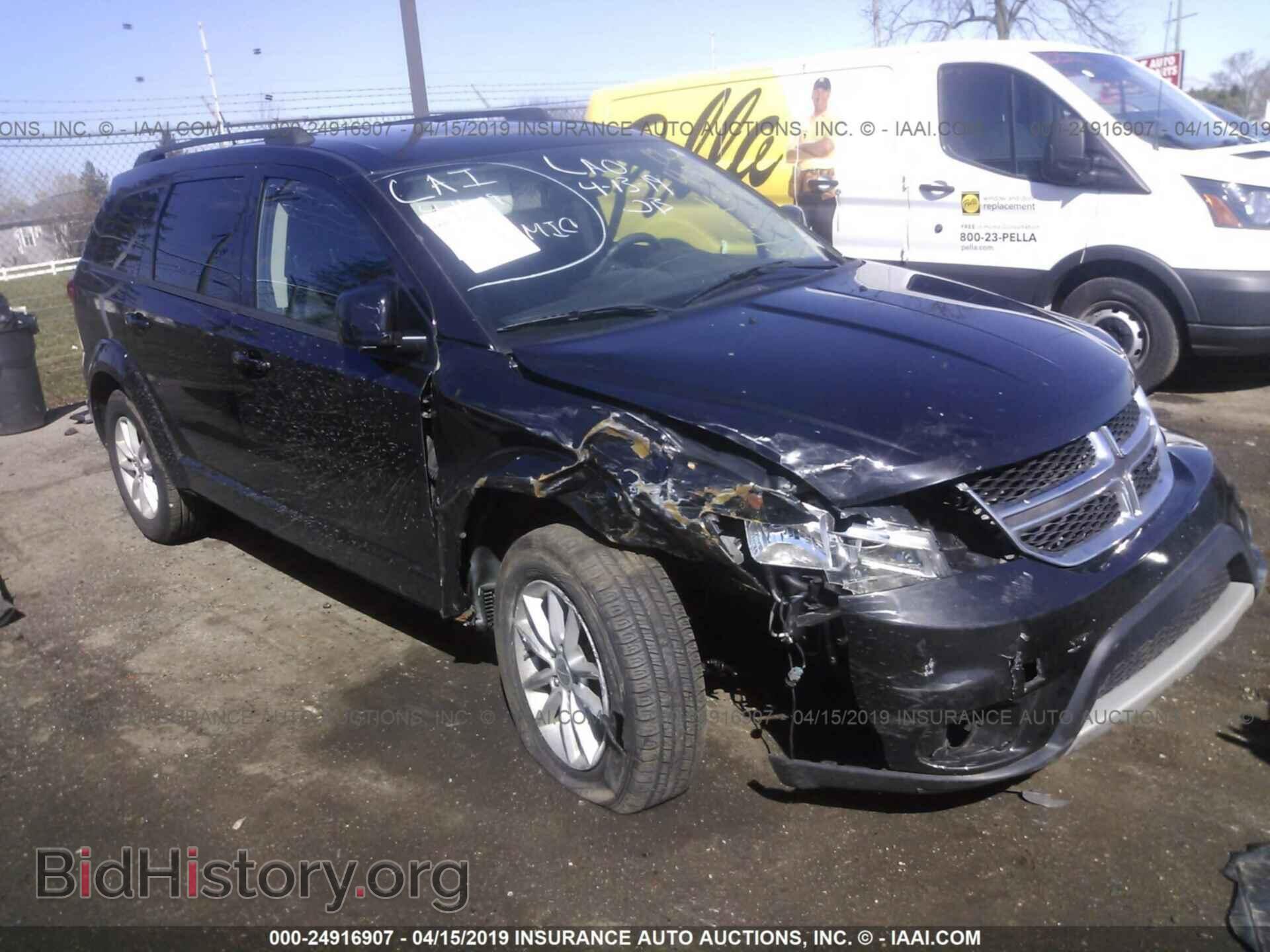 Photo 3C4PDCBB3DT564589 - DODGE JOURNEY 2013