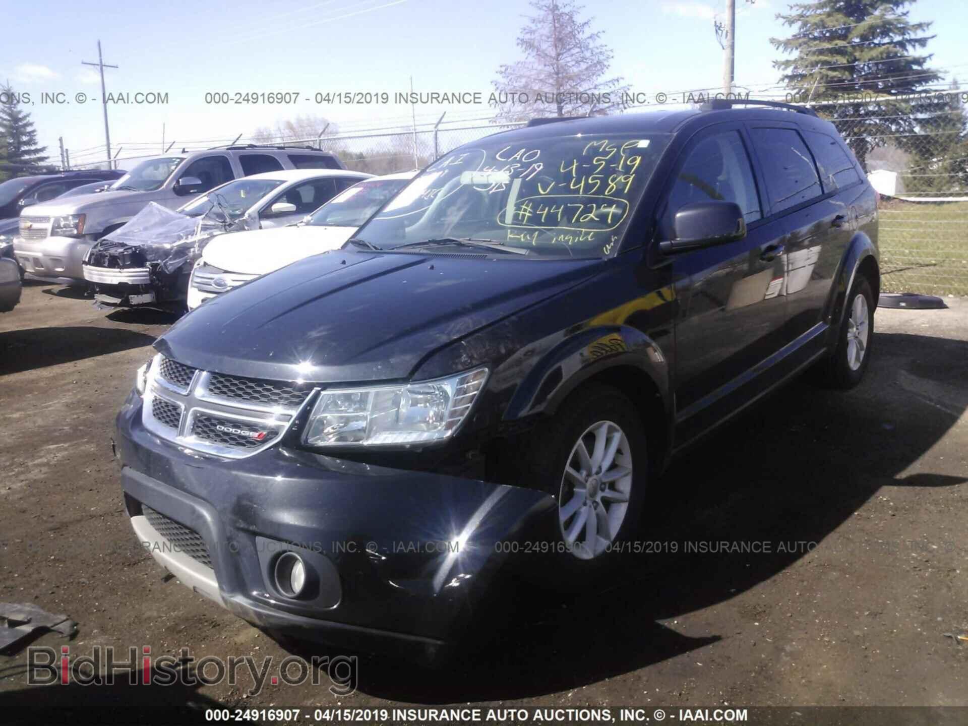 2013 DODGE JOURNEY - VIN: 3C4PDCBB3DT564589 - Photo 2