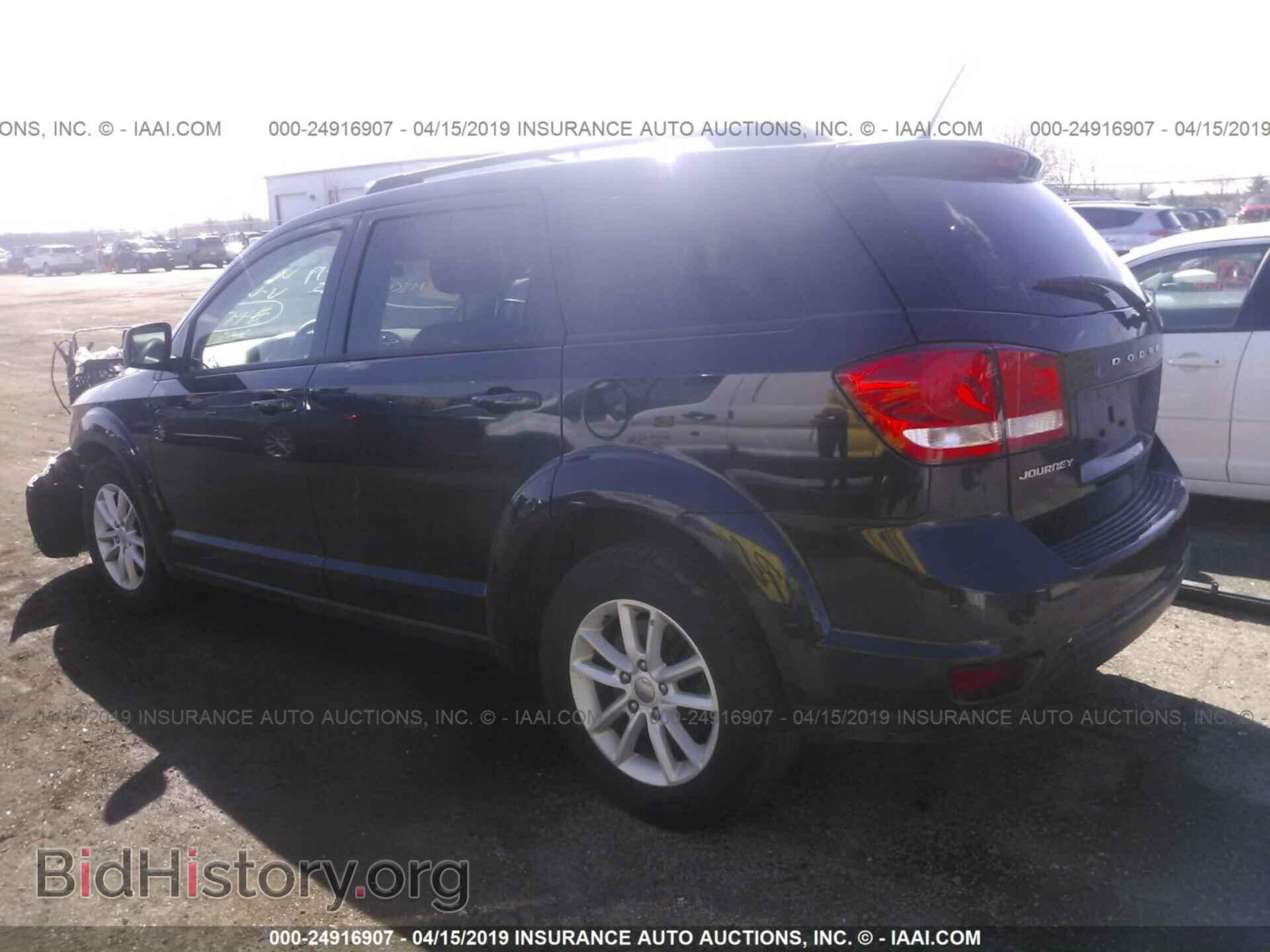 2013 DODGE JOURNEY - VIN: 3C4PDCBB3DT564589 - Photo 3