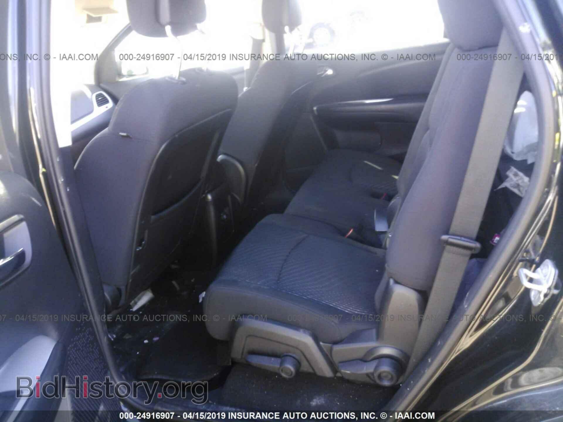 2013 DODGE JOURNEY - VIN: 3C4PDCBB3DT564589 - Photo 8