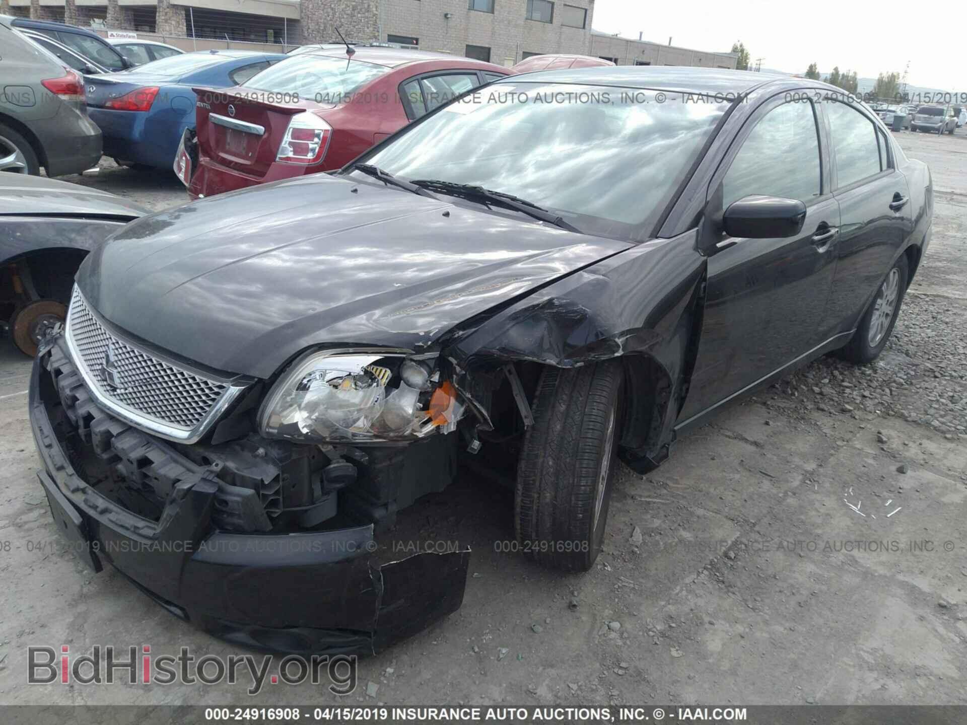 2012 MITSUBISHI GALANT - VIN: 4A32B2FF8CE018972 - Фото 2