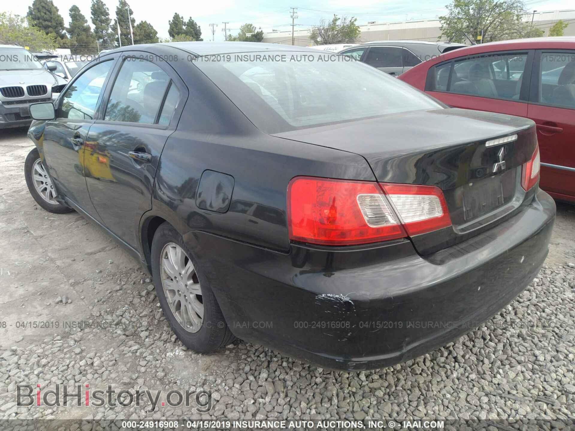 2012 MITSUBISHI GALANT - VIN: 4A32B2FF8CE018972 - Фото 3
