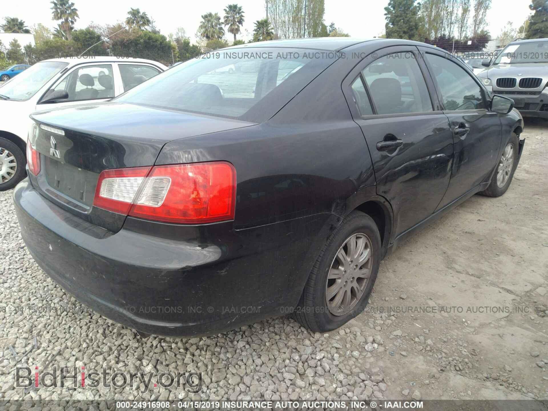 2012 MITSUBISHI GALANT - VIN: 4A32B2FF8CE018972 - Фото 4