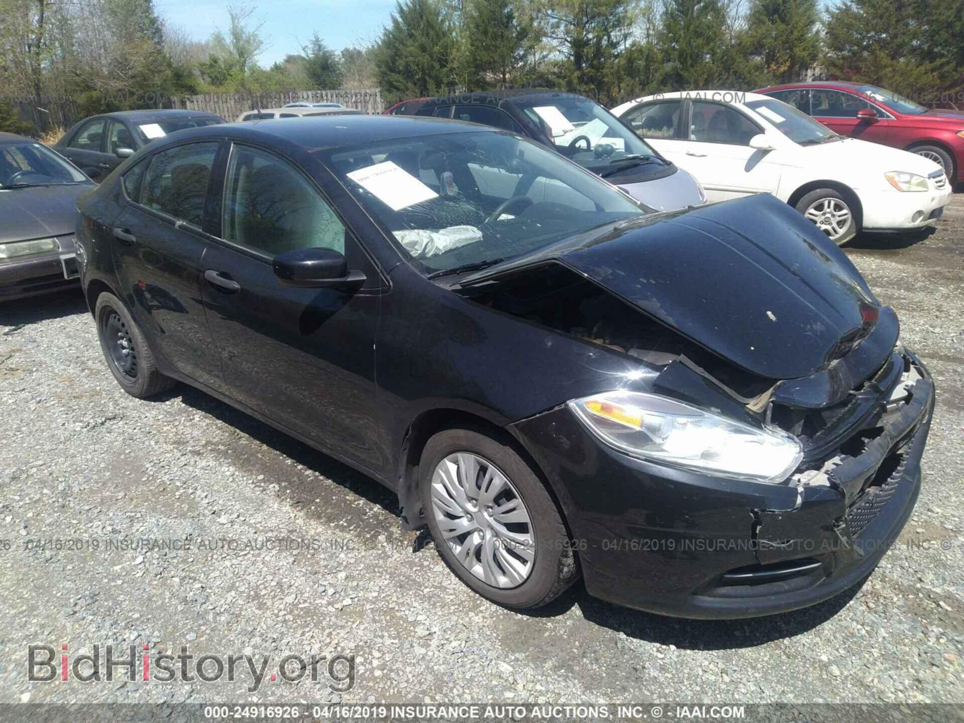 Photo 1C3CDFAA5DD287771 - DODGE DART 2013