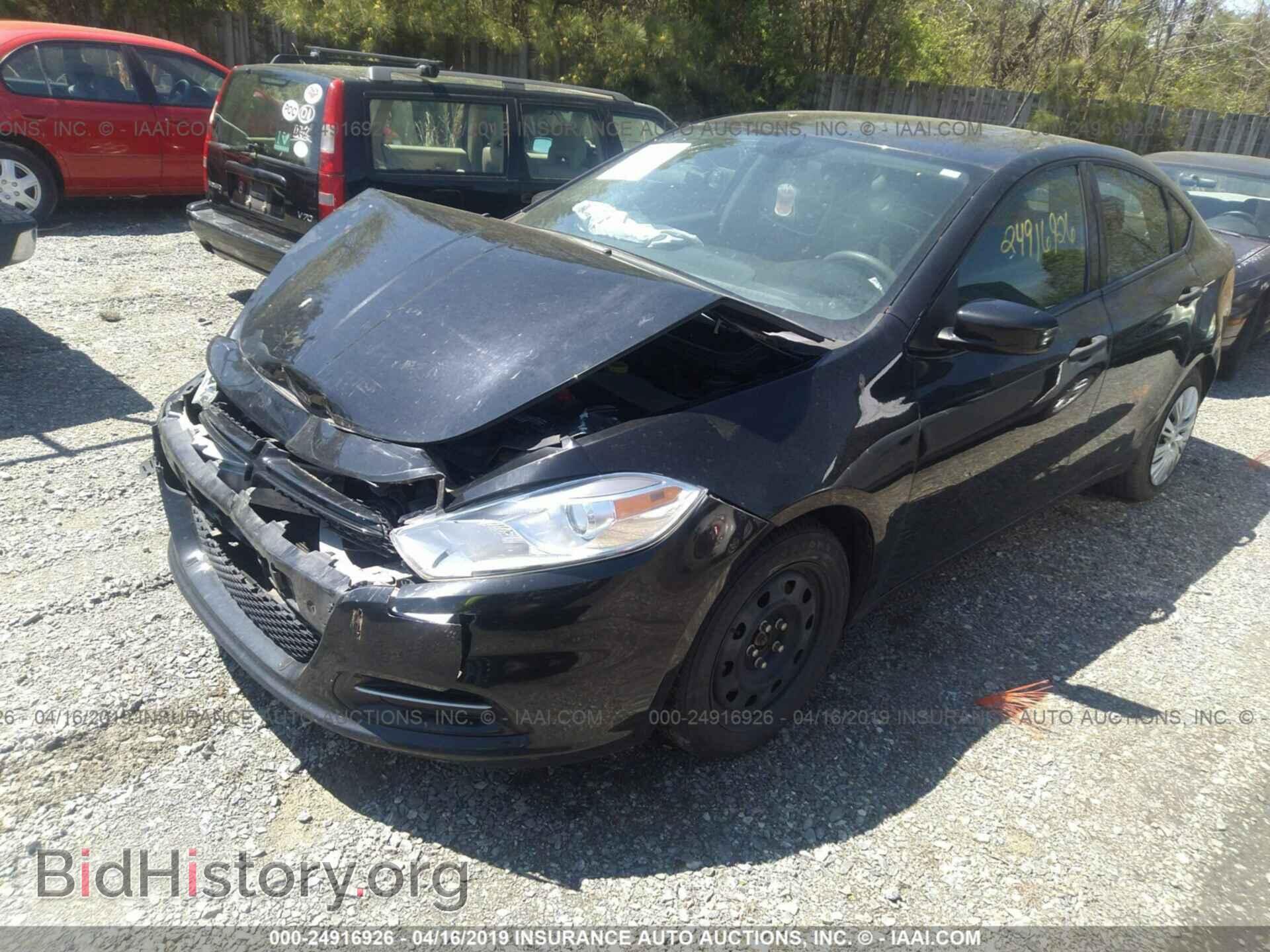 2013 DODGE DART - VIN: 1C3CDFAA5DD287771 - Фото 2