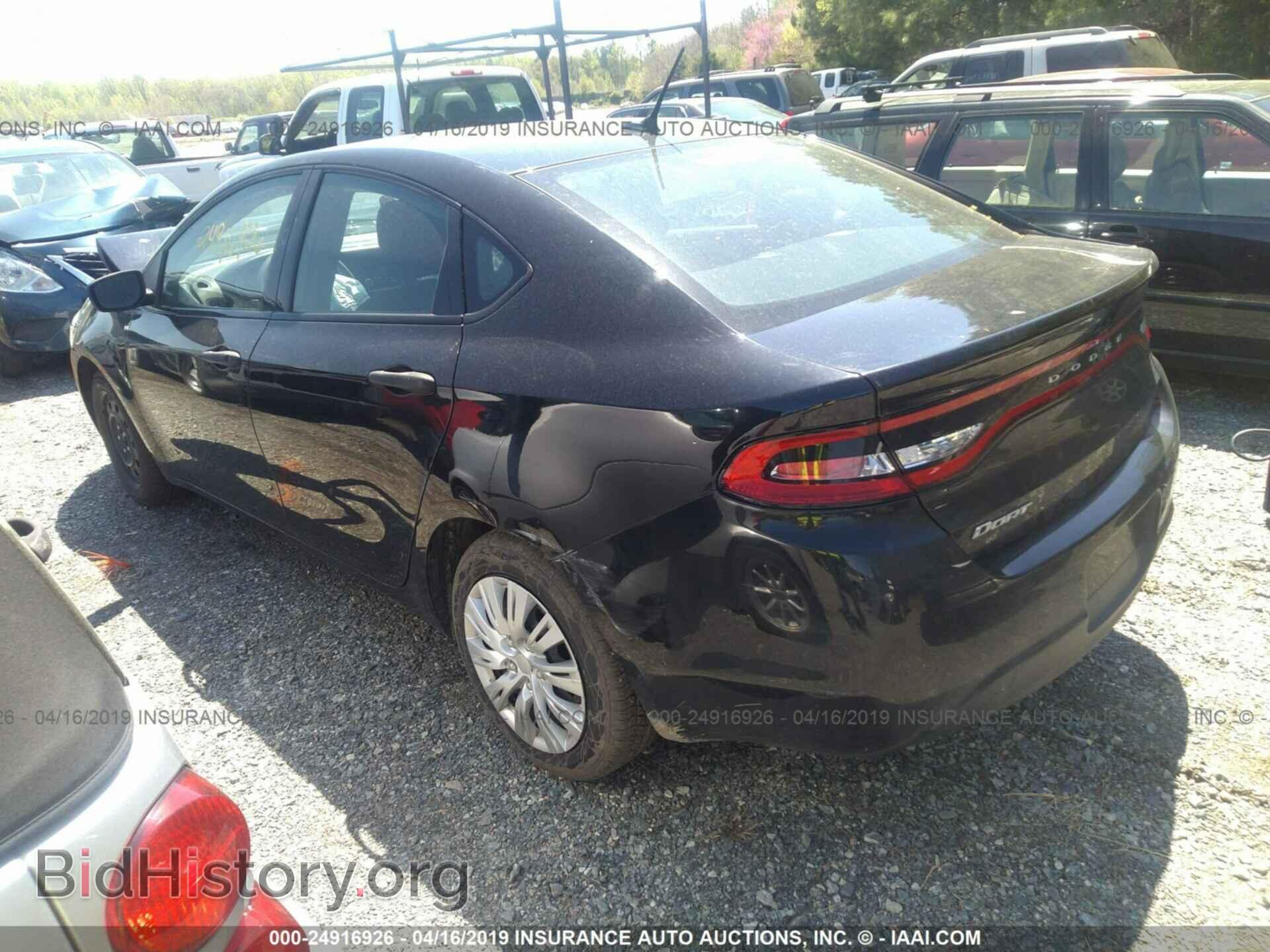 2013 DODGE DART - VIN: 1C3CDFAA5DD287771 - Фото 3