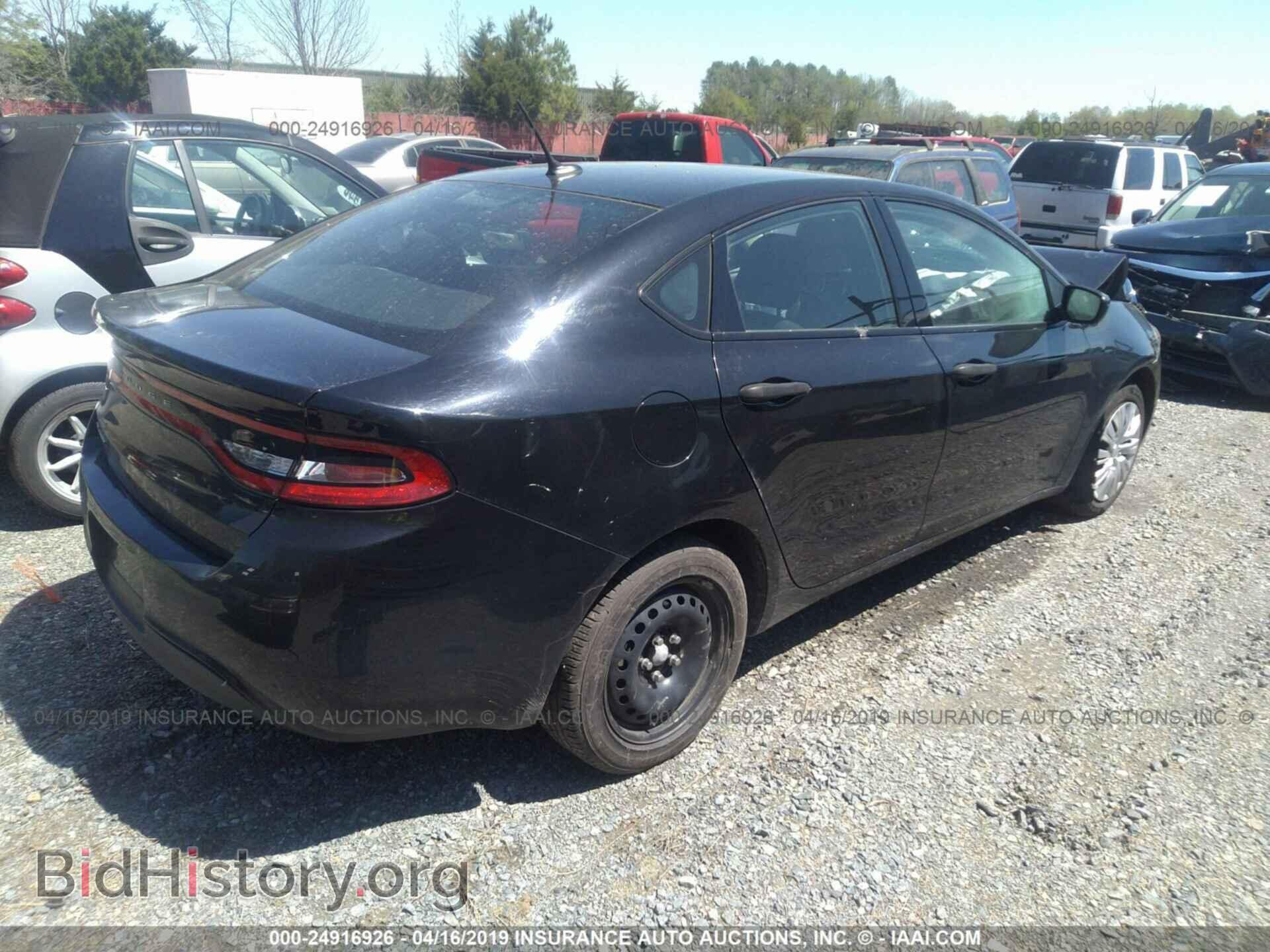 2013 DODGE DART - VIN: 1C3CDFAA5DD287771 - Фото 4