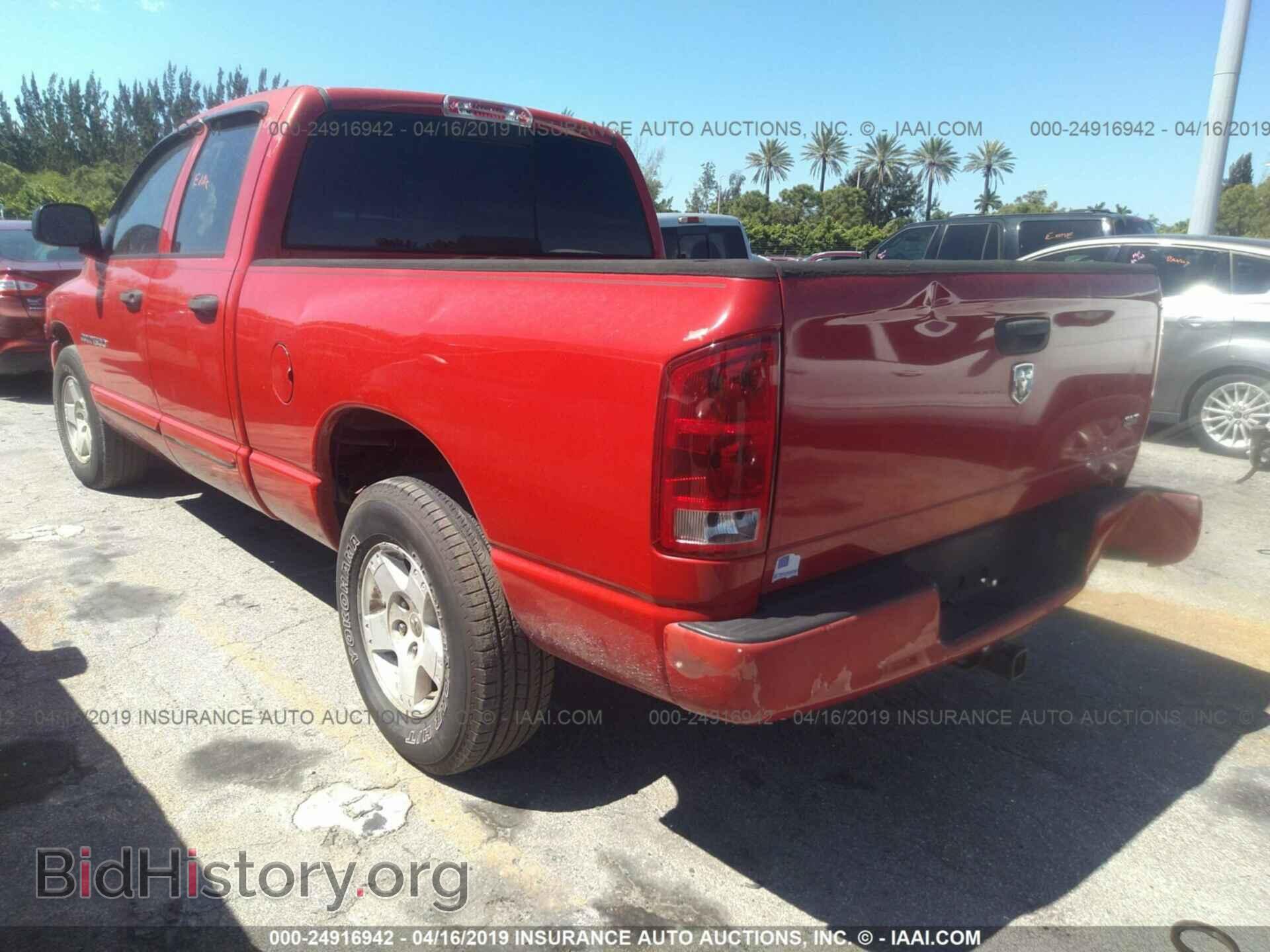 2005 DODGE RAM 1500 - VIN: 1D7HA18D05S185553 - Фото 3
