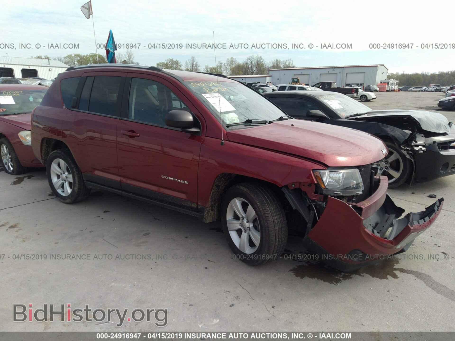 Photo 1C4NJDBB9ED771758 - JEEP COMPASS 2014