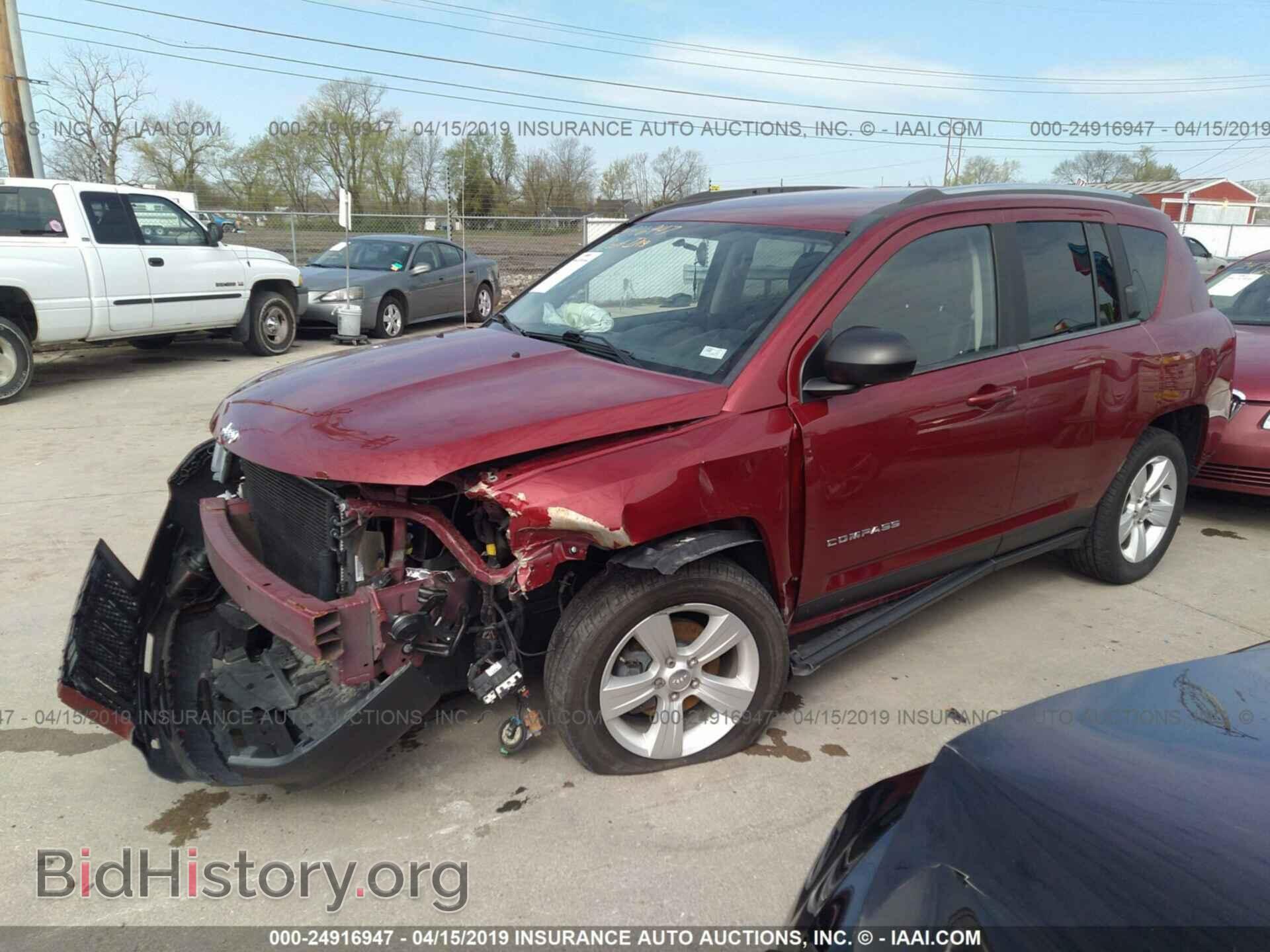 2014 JEEP COMPASS - VIN: 1C4NJDBB9ED771758 - Photo 2
