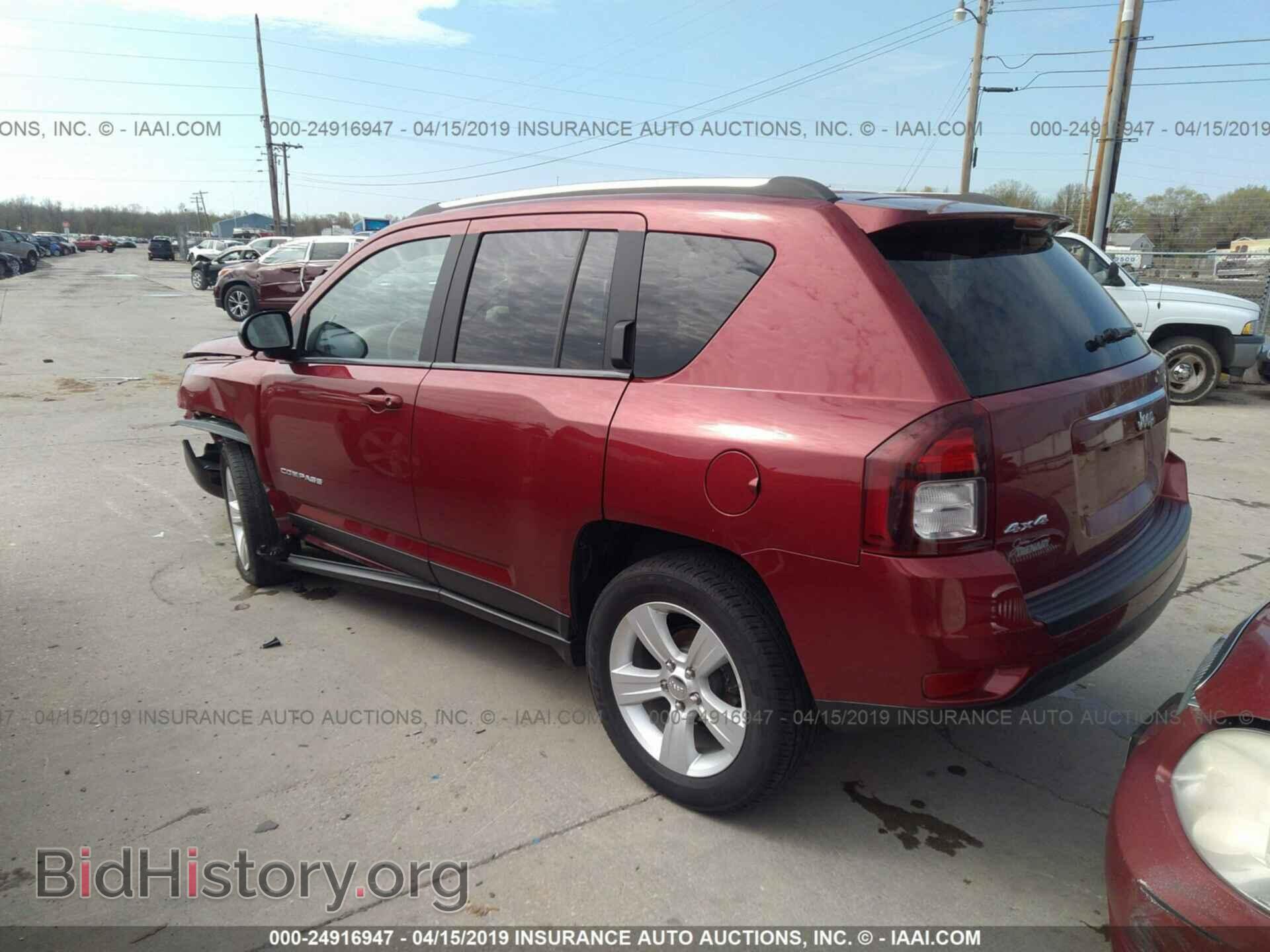 2014 JEEP COMPASS - VIN: 1C4NJDBB9ED771758 - Photo 3