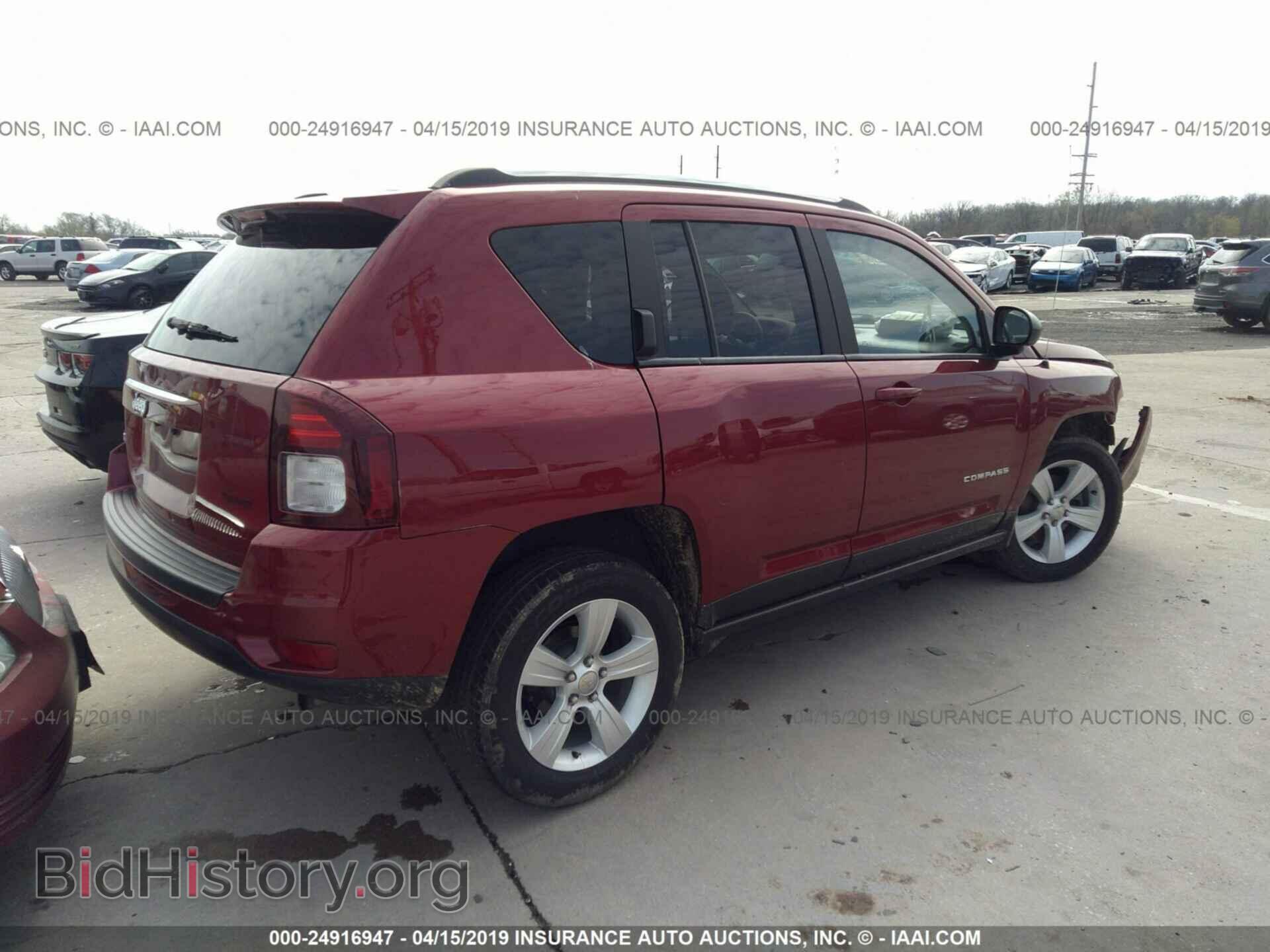 2014 JEEP COMPASS - VIN: 1C4NJDBB9ED771758 - Photo 4