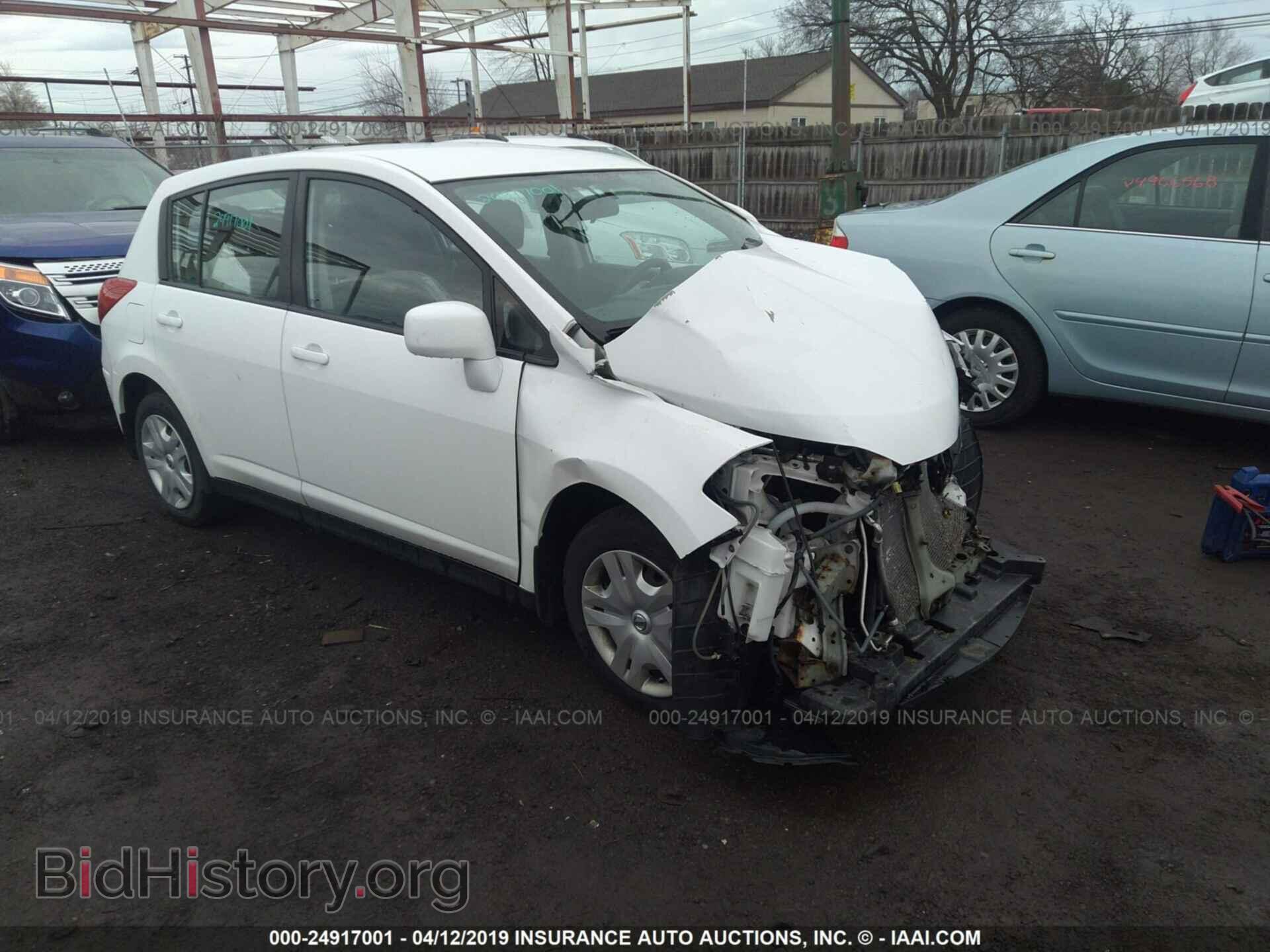 Фотография 3N1BC1CP4BL417063 - NISSAN VERSA 2011