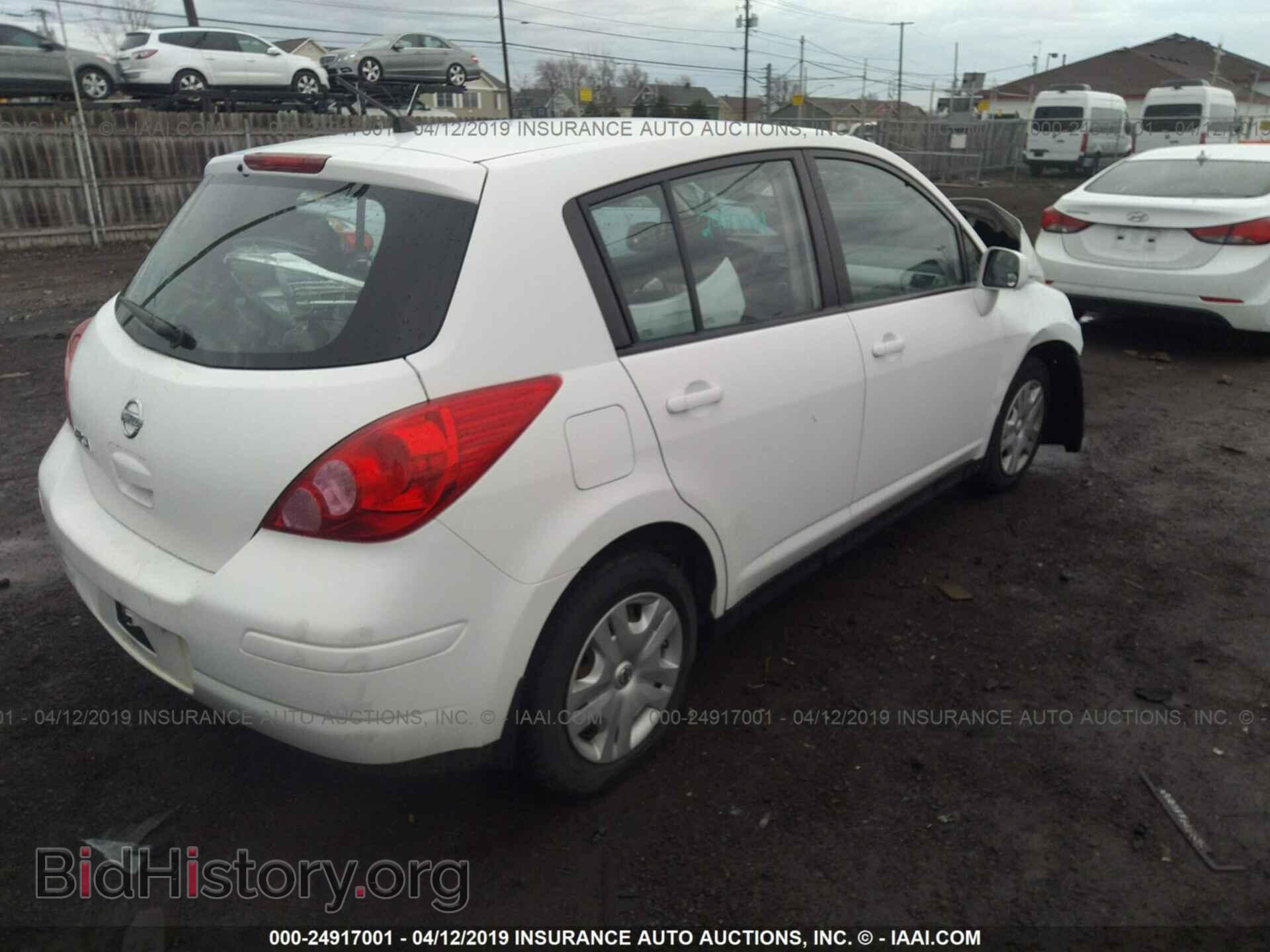 2011 NISSAN VERSA - VIN: 3N1BC1CP4BL417063 - Фото 4