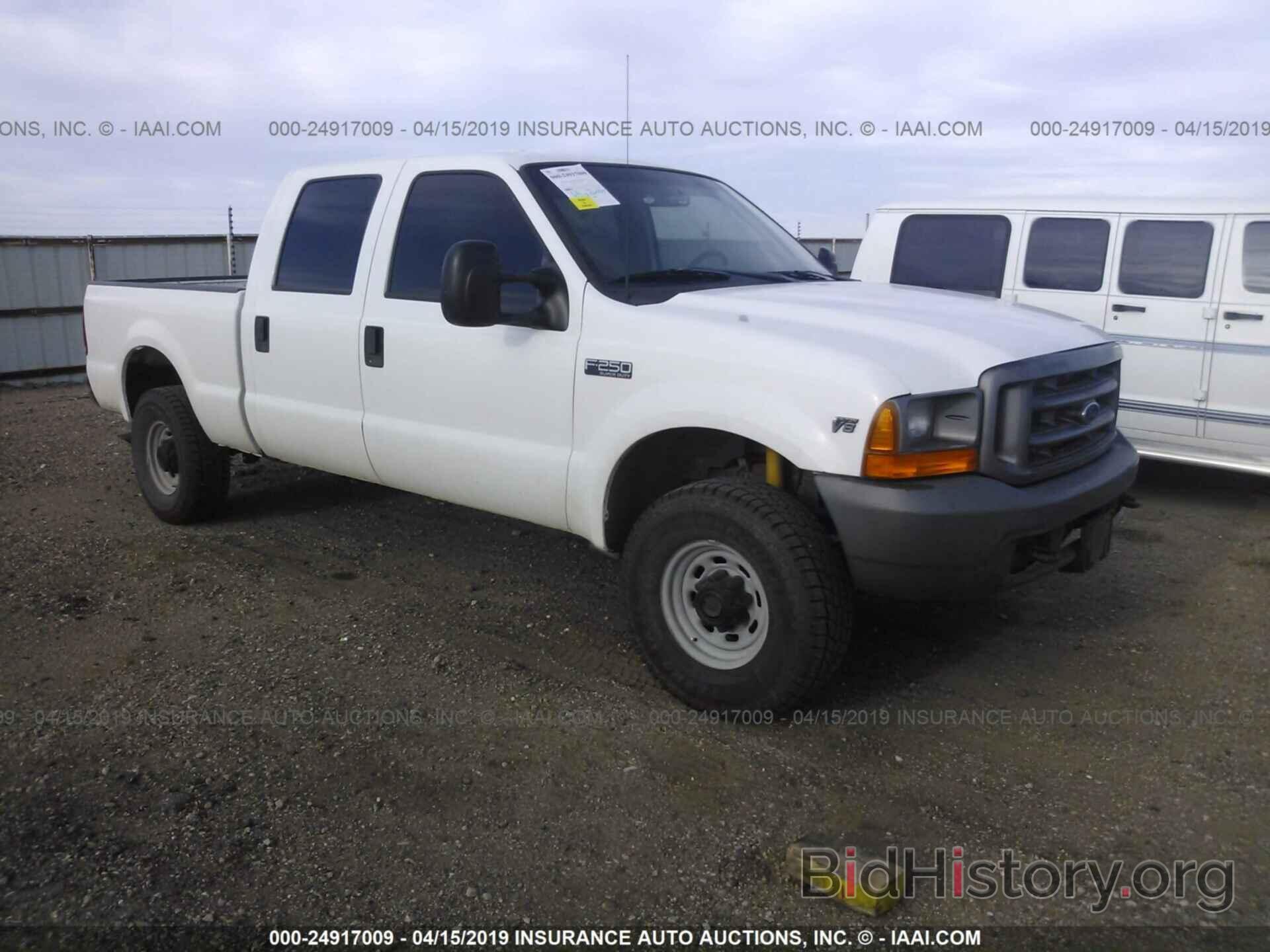 Photo 1FTNW21L9YED65056 - FORD F250 2000