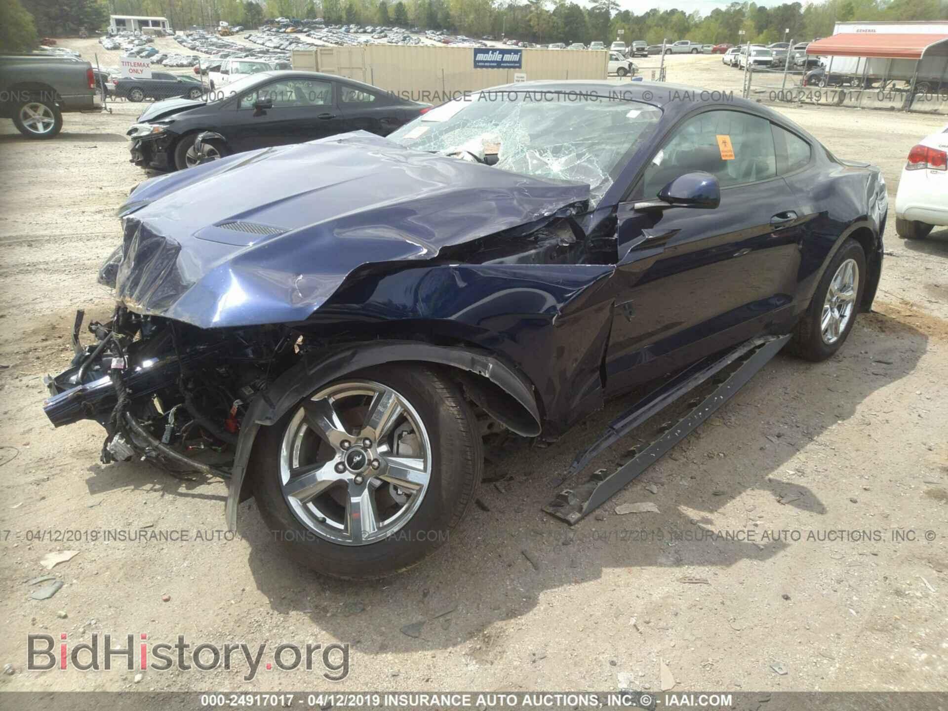 2018 FORD MUSTANG - VIN: 1FA6P8TH7J5174325 - Фото 2