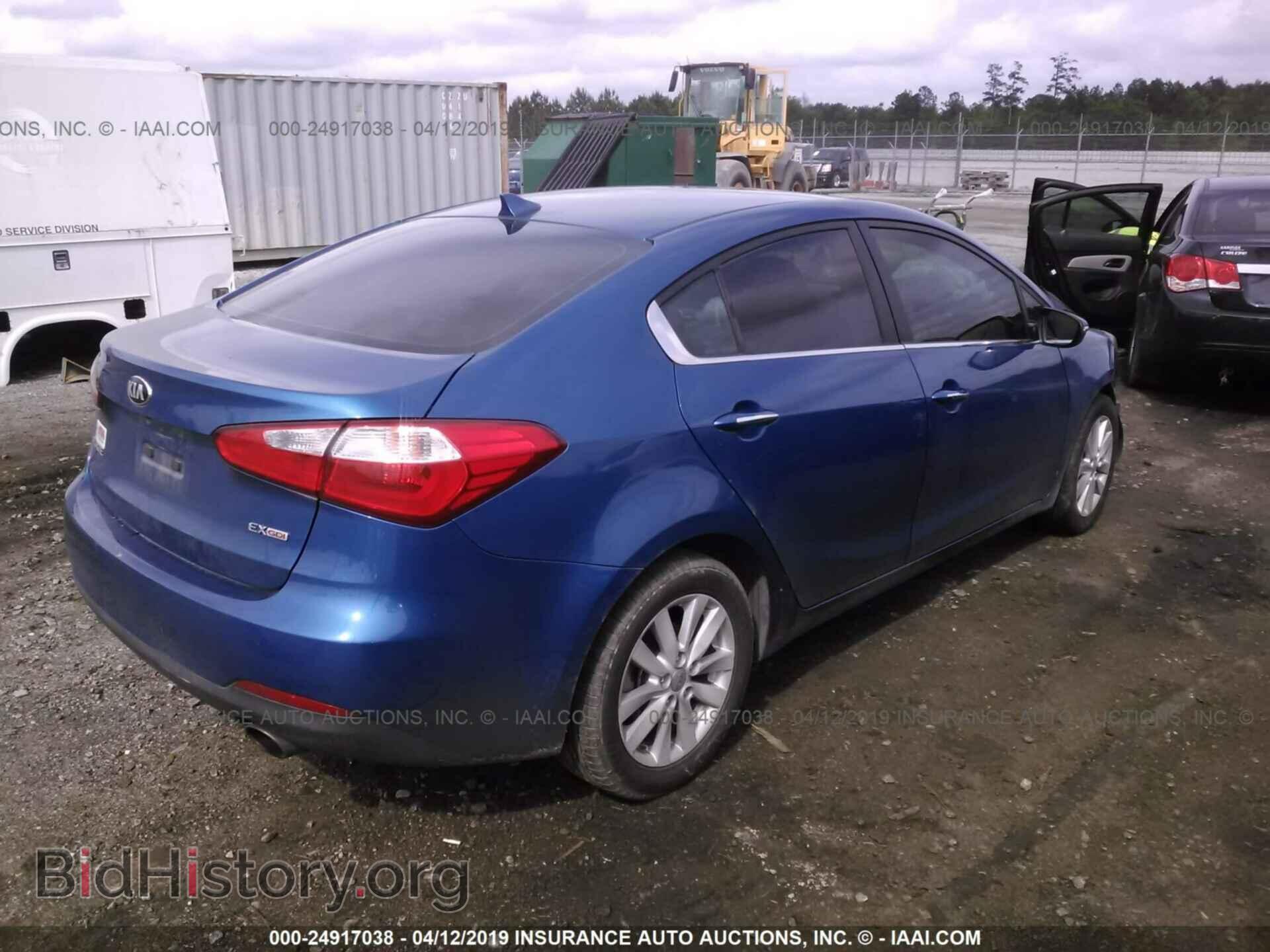 2014 KIA FORTE - VIN: KNAFX4A89E5151783 - Photo 4