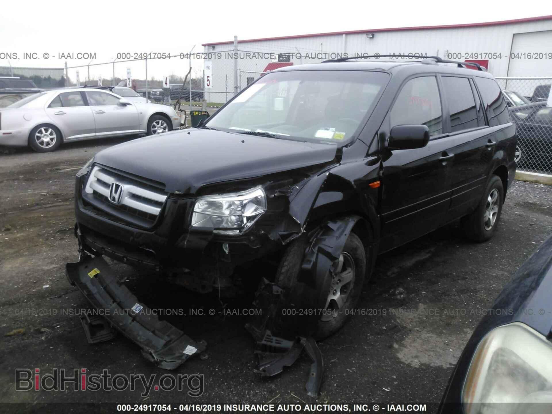 2008 HONDA PILOT - VIN: 5FNYF18558B010415 - Фото 2