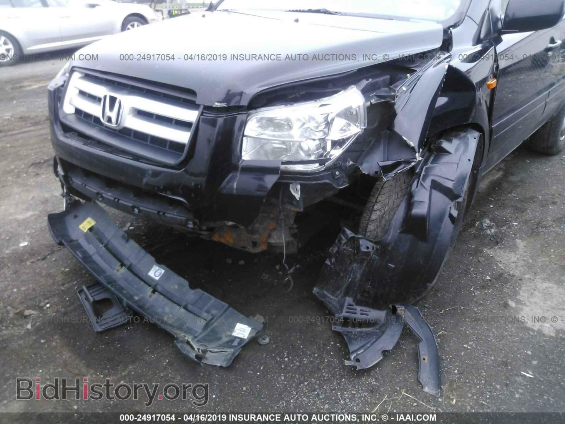 2008 HONDA PILOT - VIN: 5FNYF18558B010415 - Фото 6