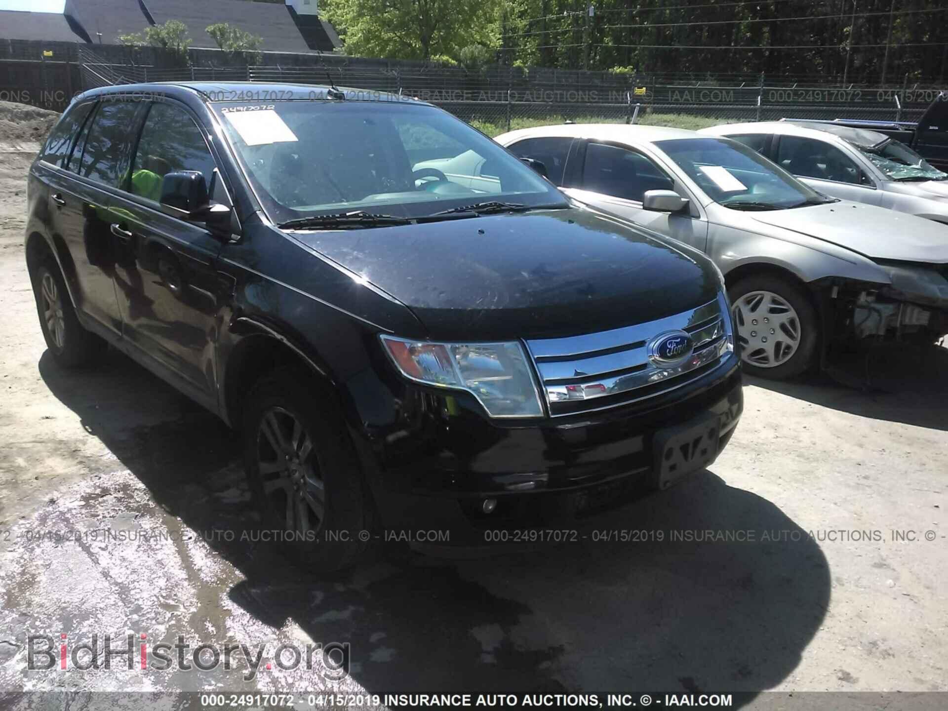 2008 FORD EDGE - VIN: 2FMDK38CX8BA54861 - Фото 6