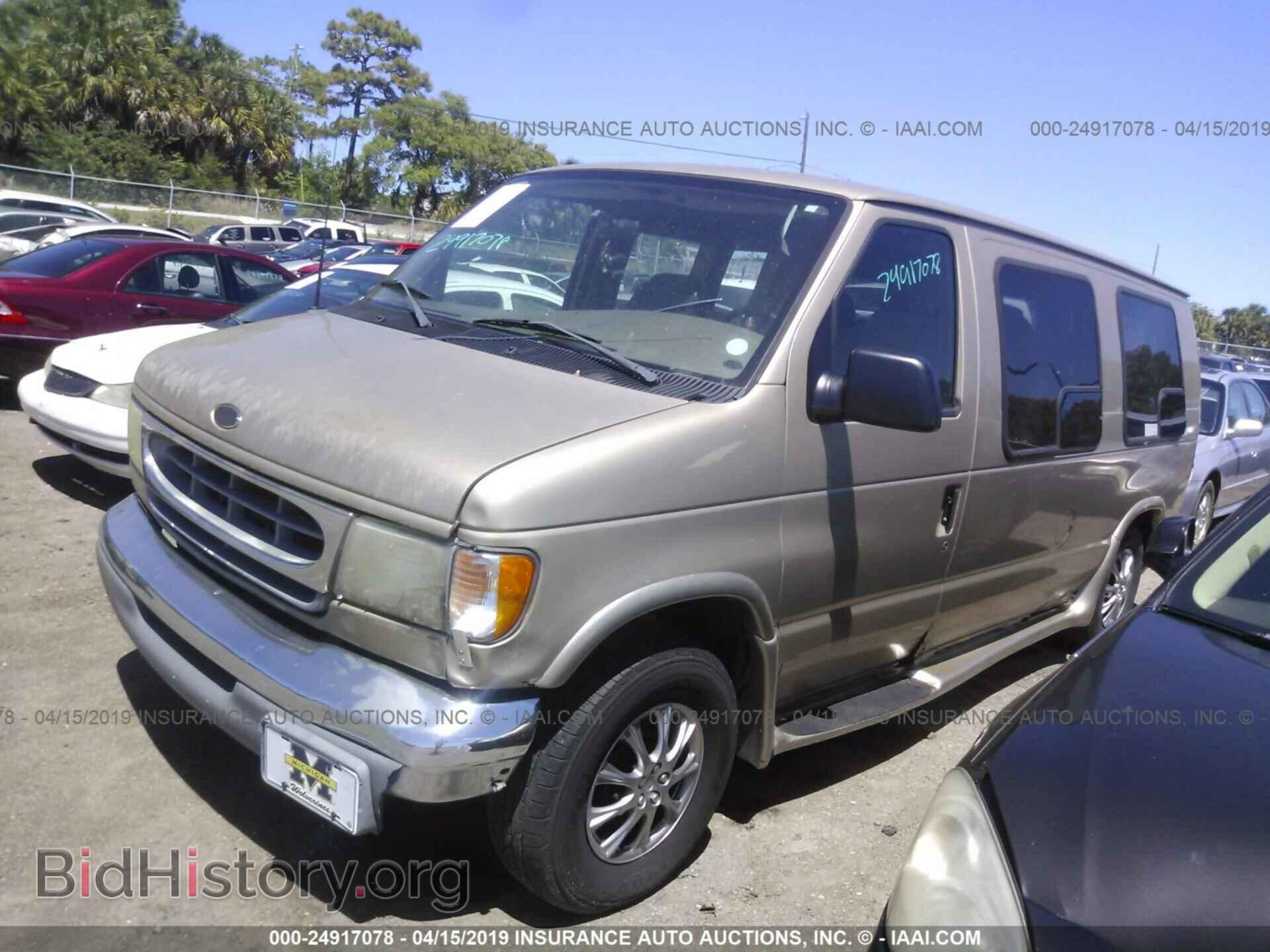 2000 FORD ECONOLINE - VIN: 1FDRE1427YHB65093 - Photo 2