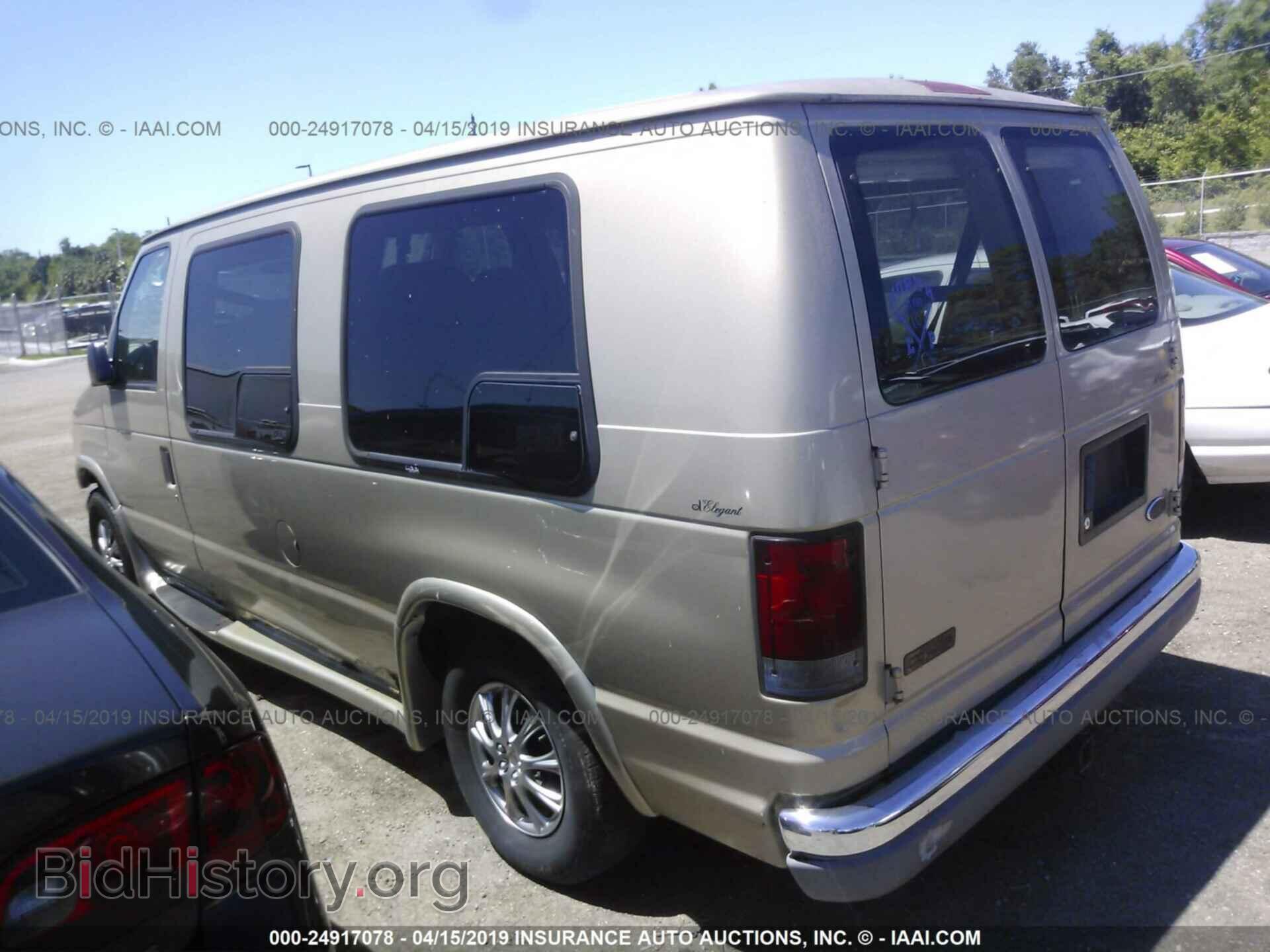 2000 FORD ECONOLINE - VIN: 1FDRE1427YHB65093 - Photo 3