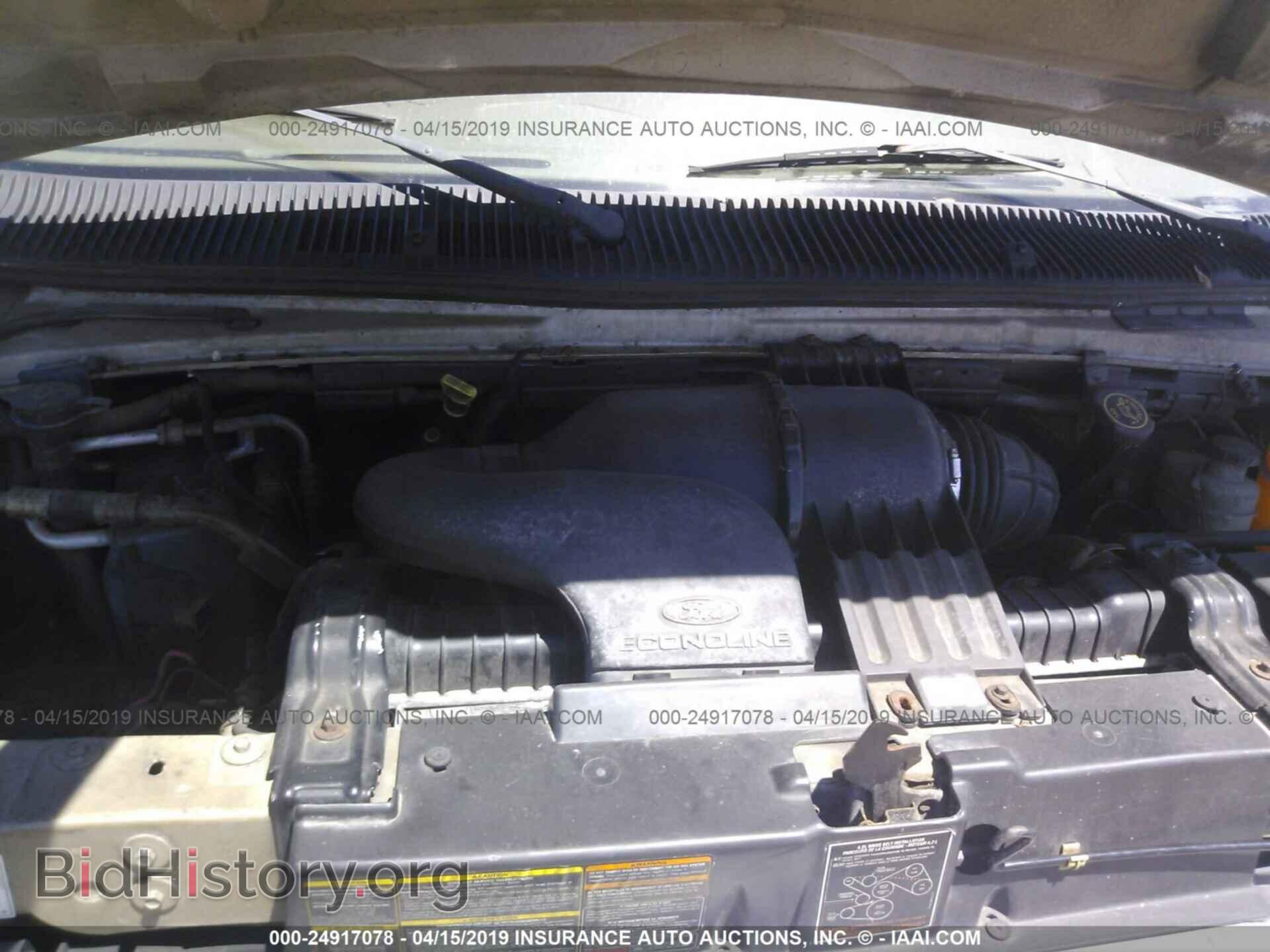 2000 FORD ECONOLINE - VIN: 1FDRE1427YHB65093 - Photo 10