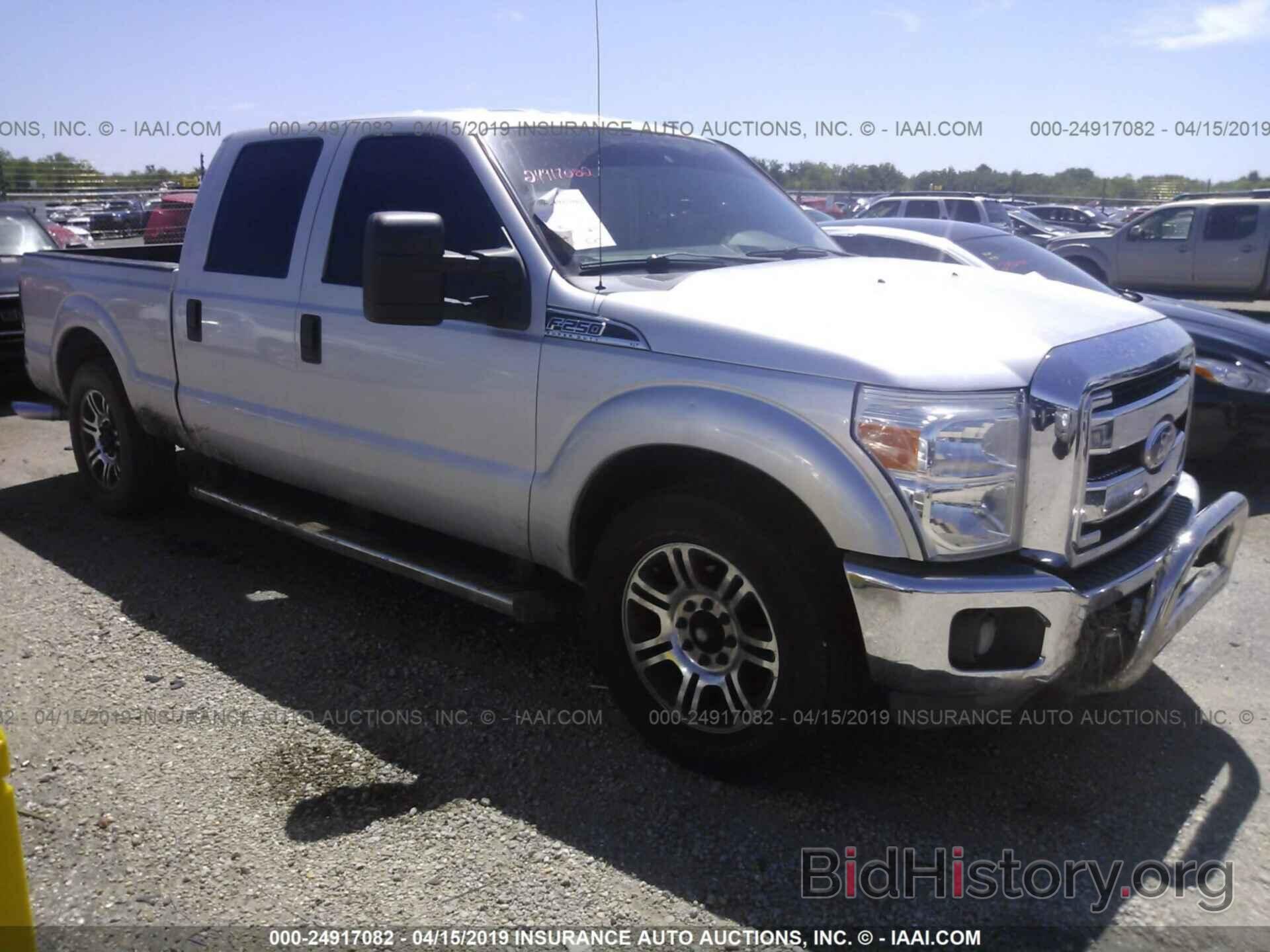 Photo 1FT7W2A67BEA89647 - FORD F250 2011