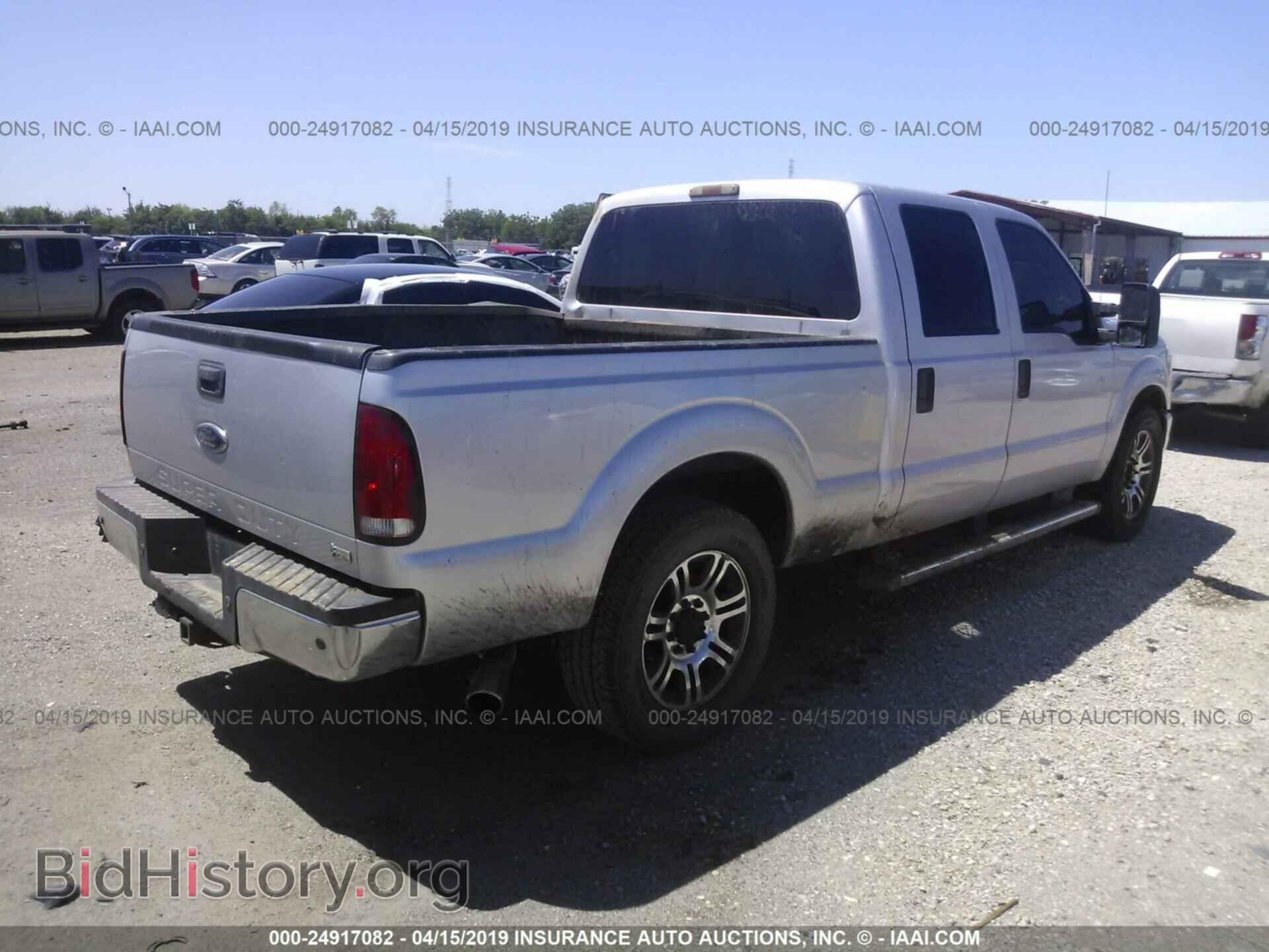2011 FORD F250 - VIN: 1FT7W2A67BEA89647 - Фото 4