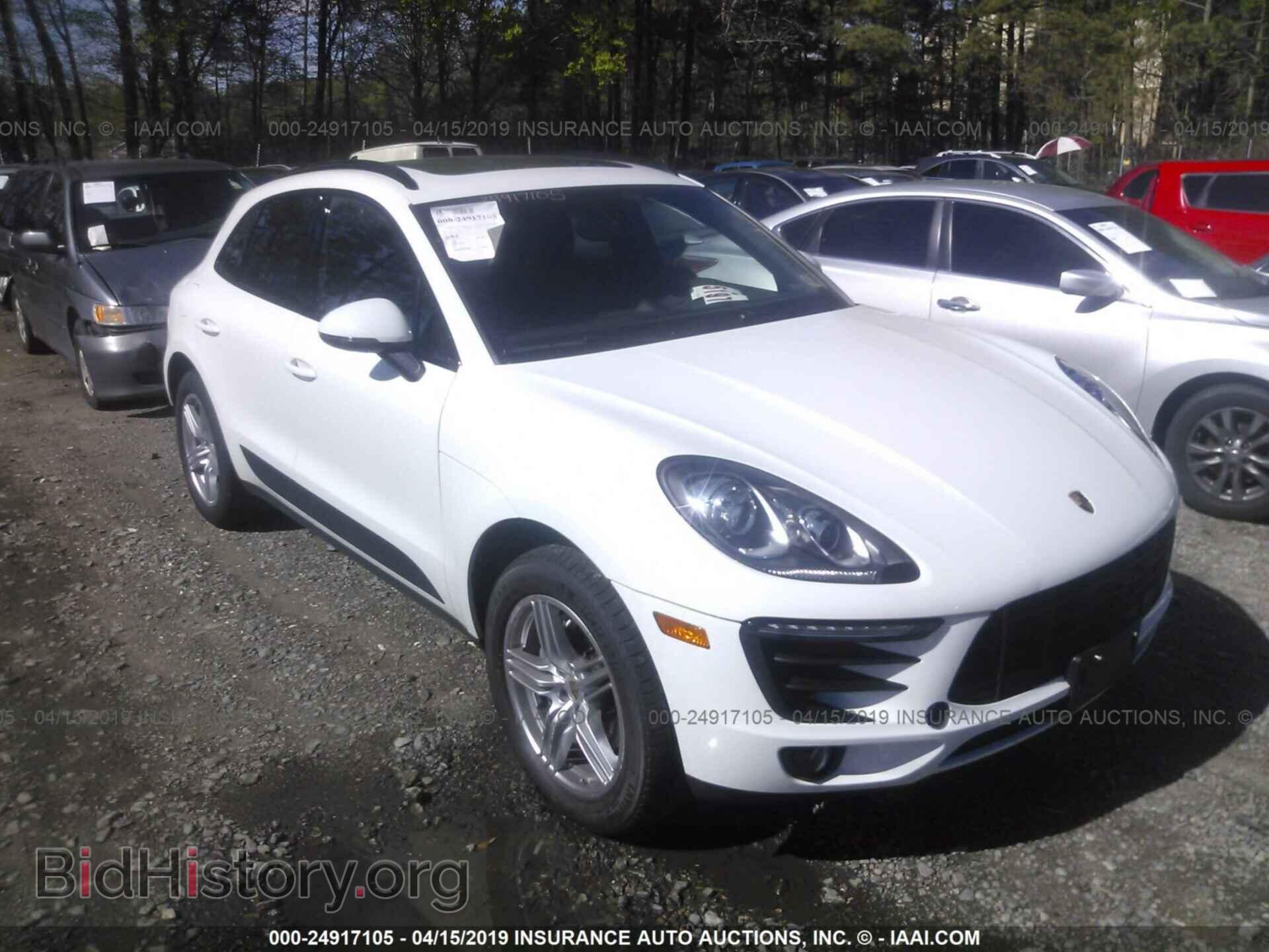 Photo WP1AB2A5XGLB51763 - PORSCHE MACAN 2016