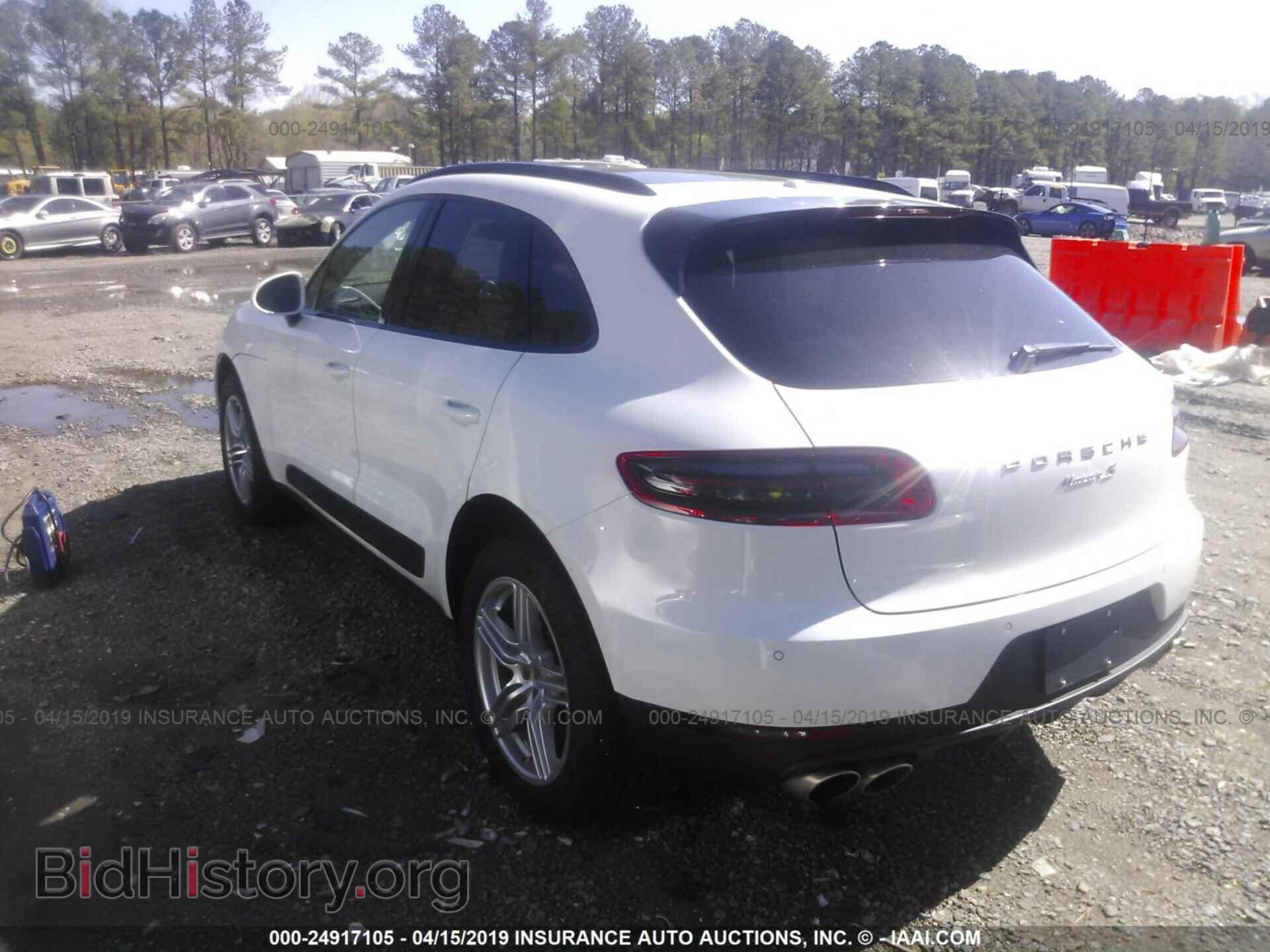 2016 PORSCHE MACAN - VIN: WP1AB2A5XGLB51763 - Фото 3