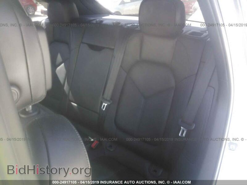 2016 Porsche MACAN (VIN WP1AB2A5XGLB51763) — фото 8 из 10