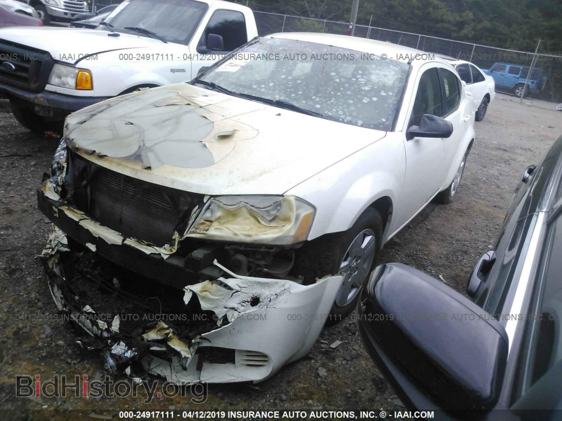 2008 DODGE AVENGER - VIN: 1B3LC46K08N586476 - Фото 2