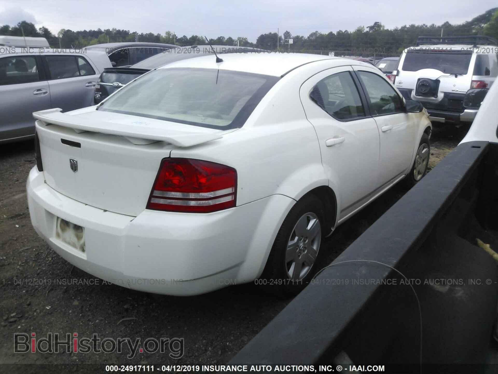 2008 DODGE AVENGER - VIN: 1B3LC46K08N586476 - Фото 4