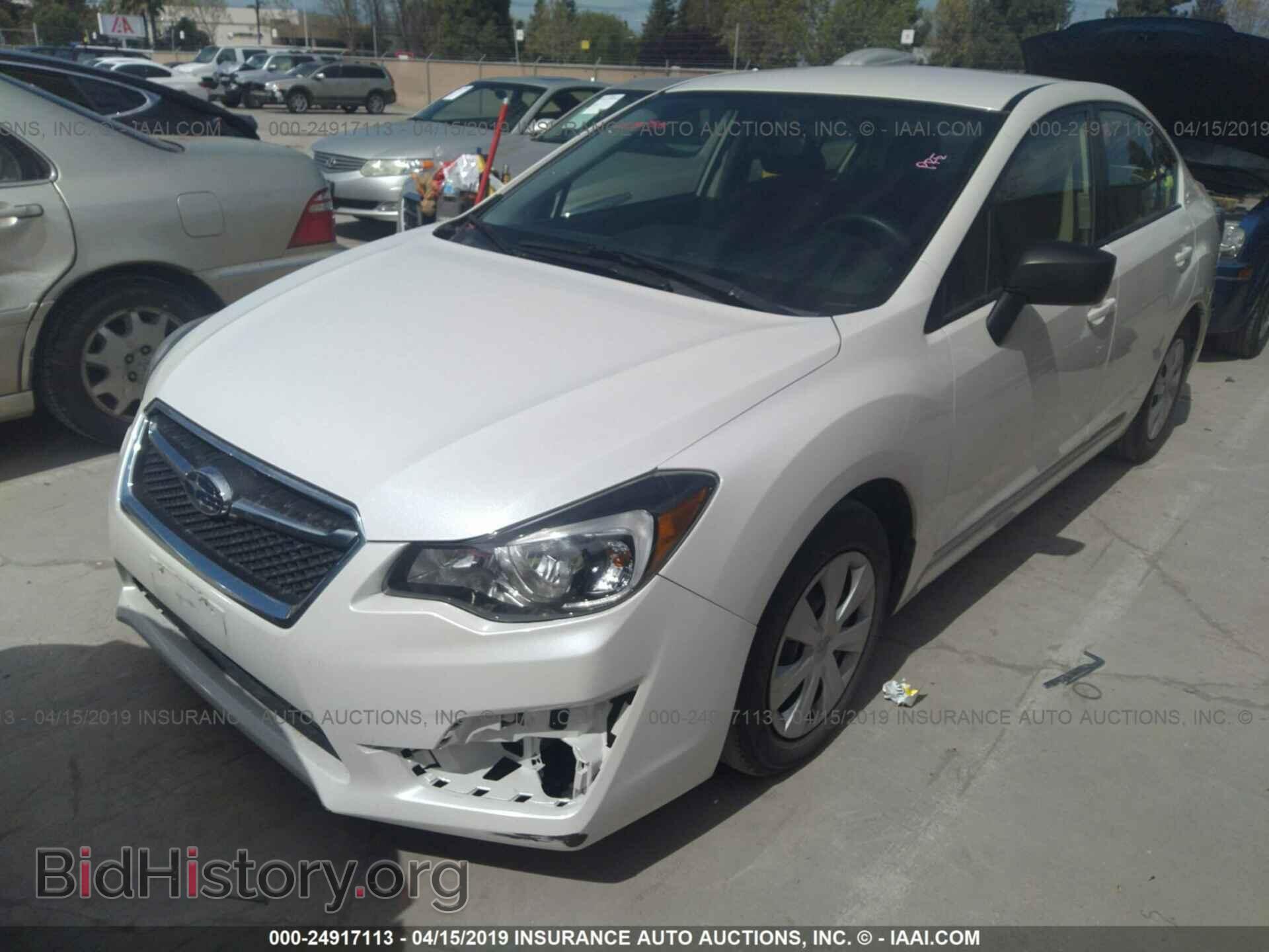 2015 SUBARU IMPREZA - VIN: JF1GJAA68FH014216 - Фото 2