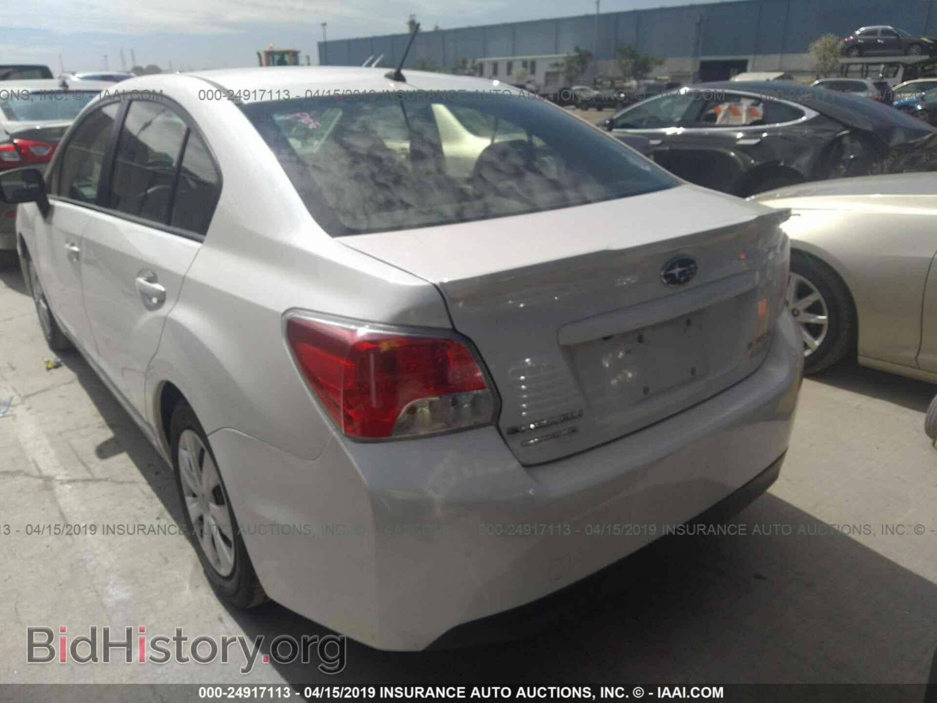 2015 SUBARU IMPREZA - VIN: JF1GJAA68FH014216 - Фото 3