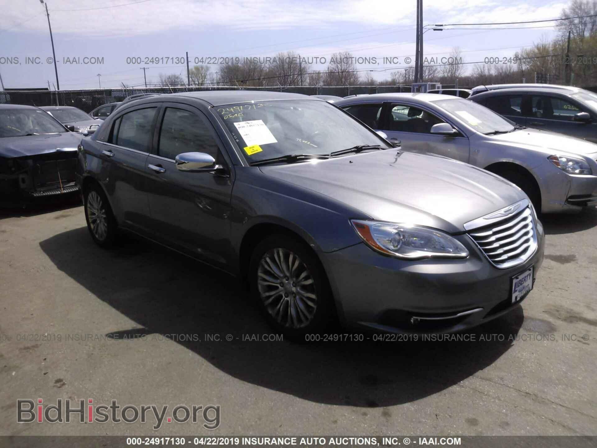 Photo 1C3CCBCB2CN307159 - CHRYSLER 200 2012