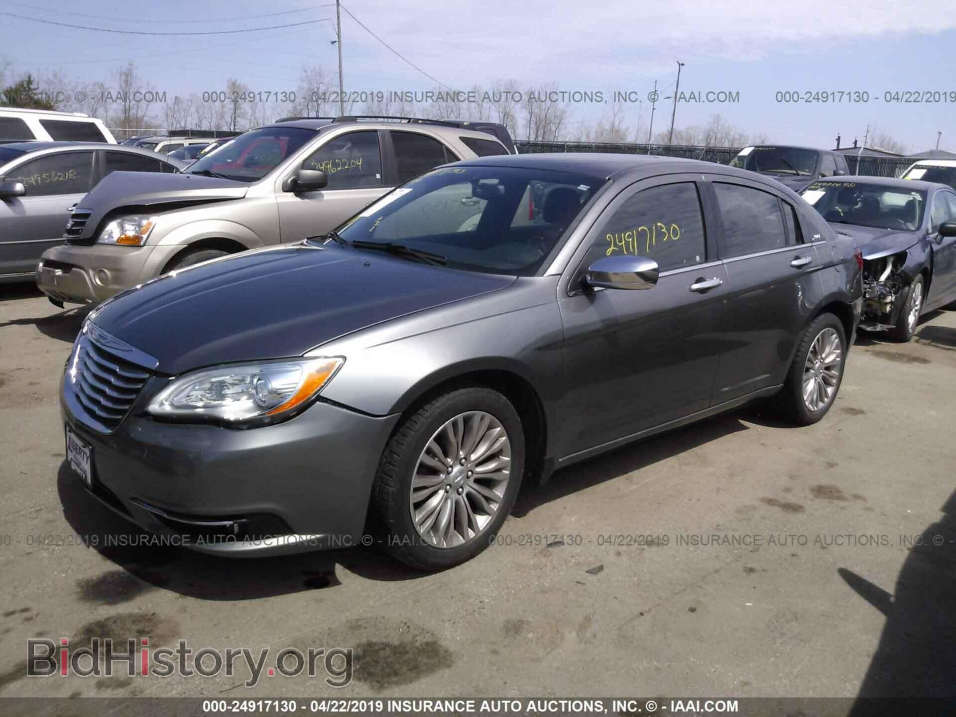 2012 CHRYSLER 200 - VIN: 1C3CCBCB2CN307159 - Фото 2