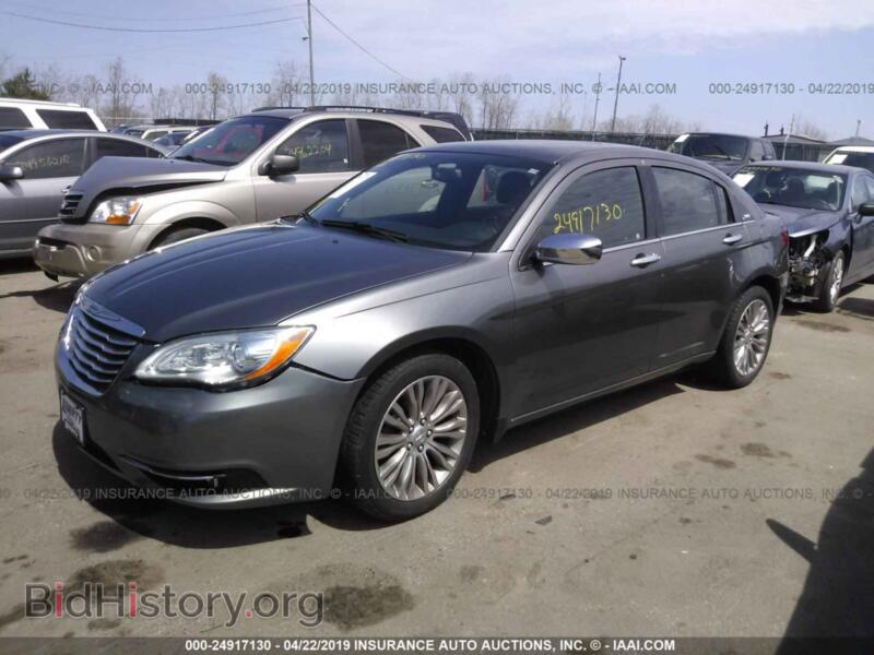 2012 Chrysler 200 (VIN 1C3CCBCB2CN307159) — фото 2 из 10