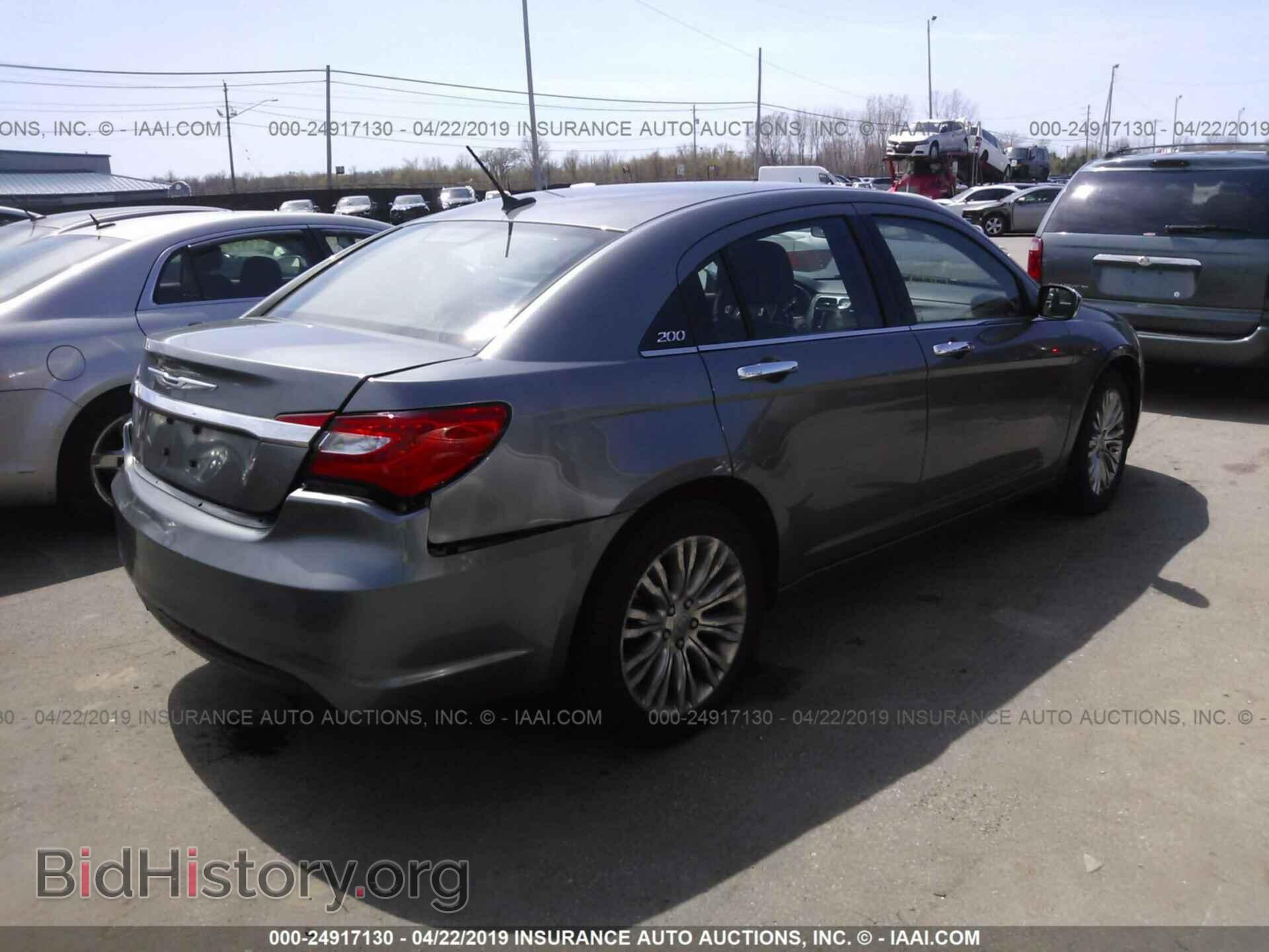 2012 CHRYSLER 200 - VIN: 1C3CCBCB2CN307159 - Фото 4