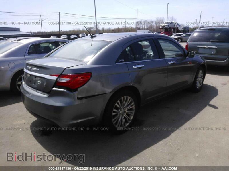 2012 Chrysler 200 (VIN 1C3CCBCB2CN307159) — фото 4 из 10