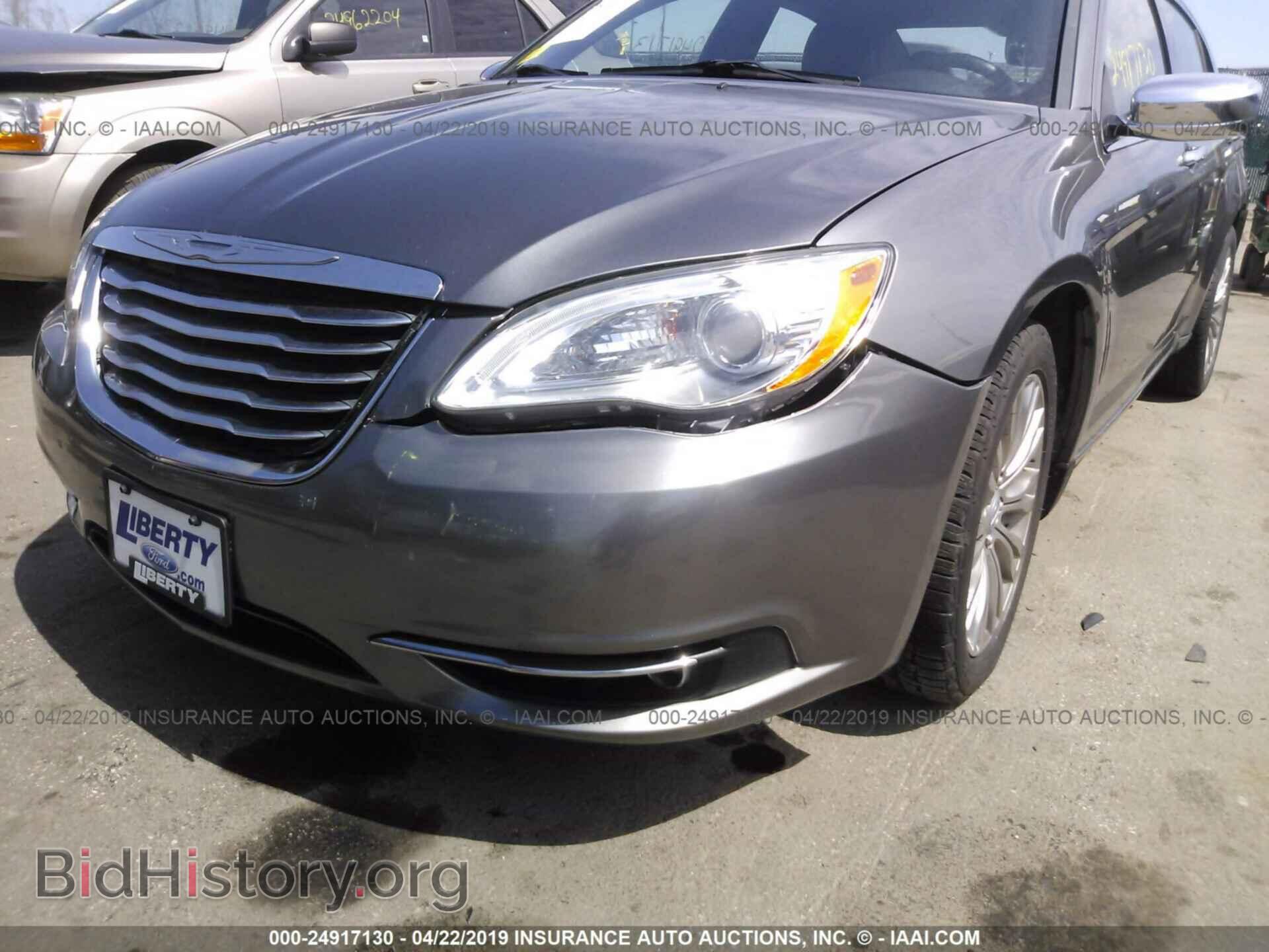 2012 CHRYSLER 200 - VIN: 1C3CCBCB2CN307159 - Фото 6