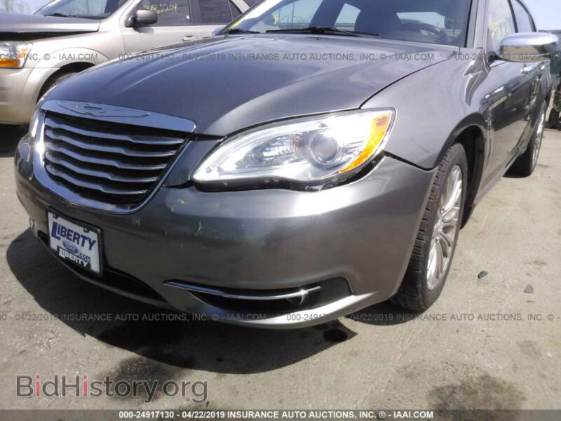 2012 Chrysler 200 (VIN 1C3CCBCB2CN307159) — фото 6 из 10