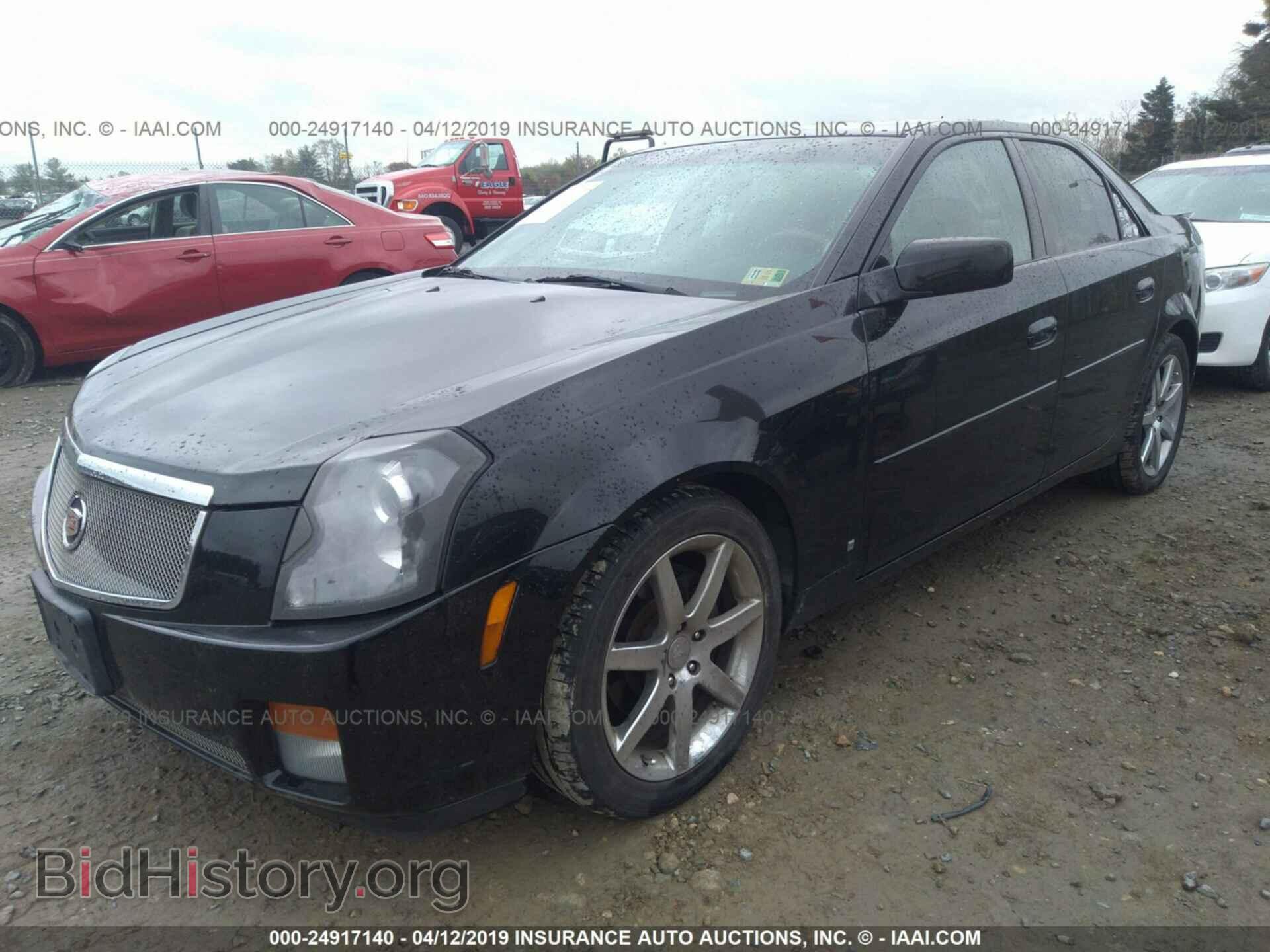2006 CADILLAC CTS - VIN: 1G6DP577460155711 - Фото 2