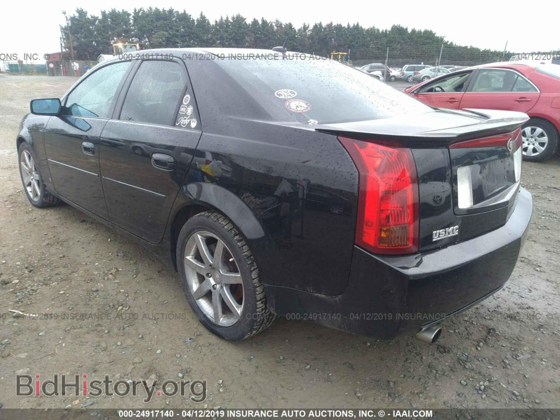 2006 CADILLAC CTS - VIN: 1G6DP577460155711 - Фото 3