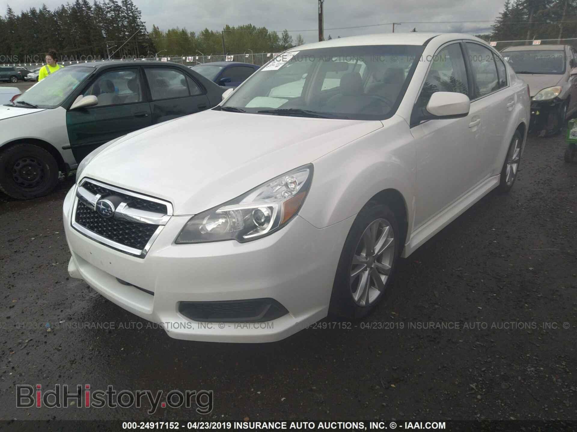 2013 SUBARU LEGACY - VIN: 4S3BMBC66D3046980 - Фото 2