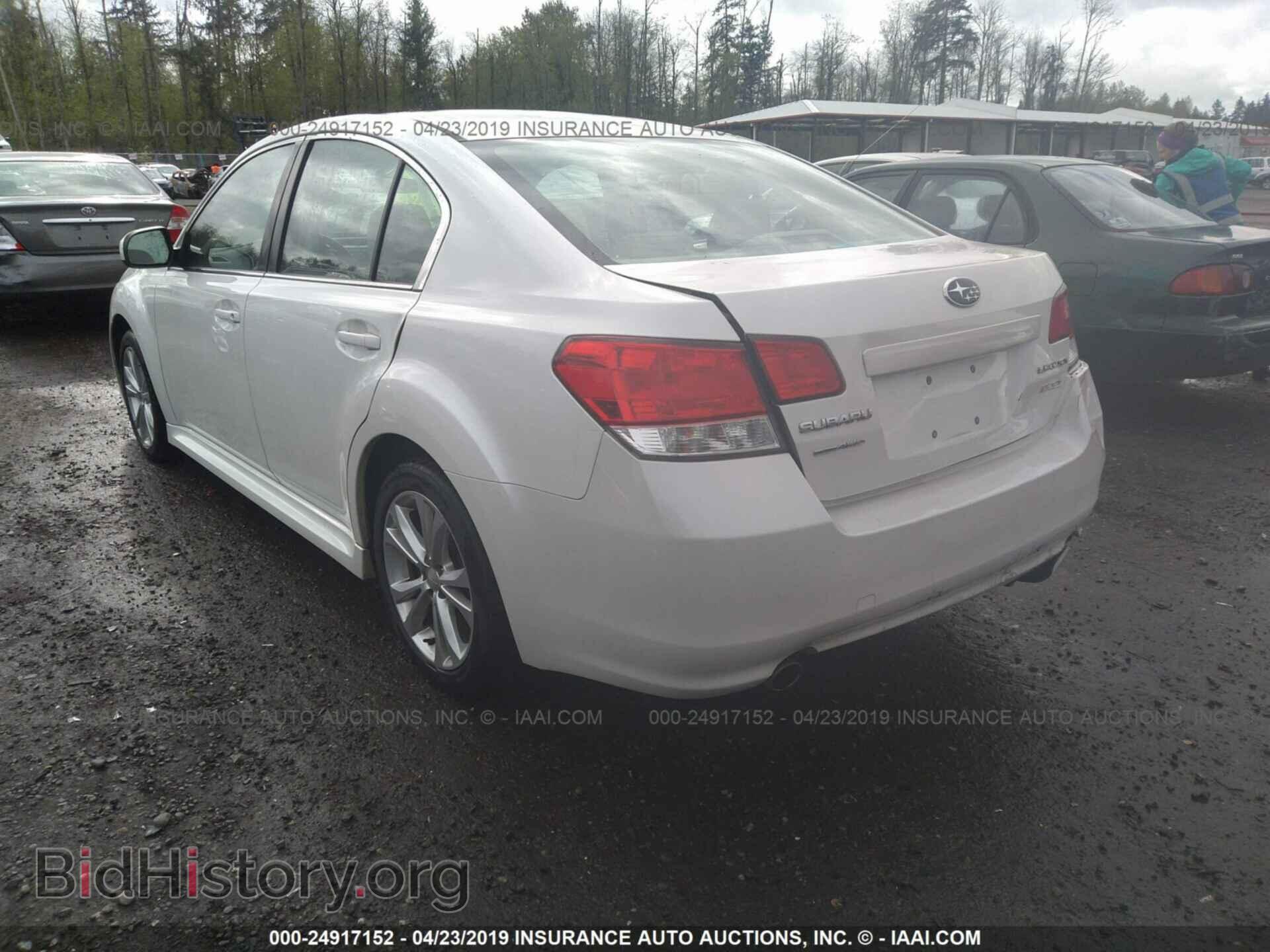 2013 SUBARU LEGACY - VIN: 4S3BMBC66D3046980 - Фото 3