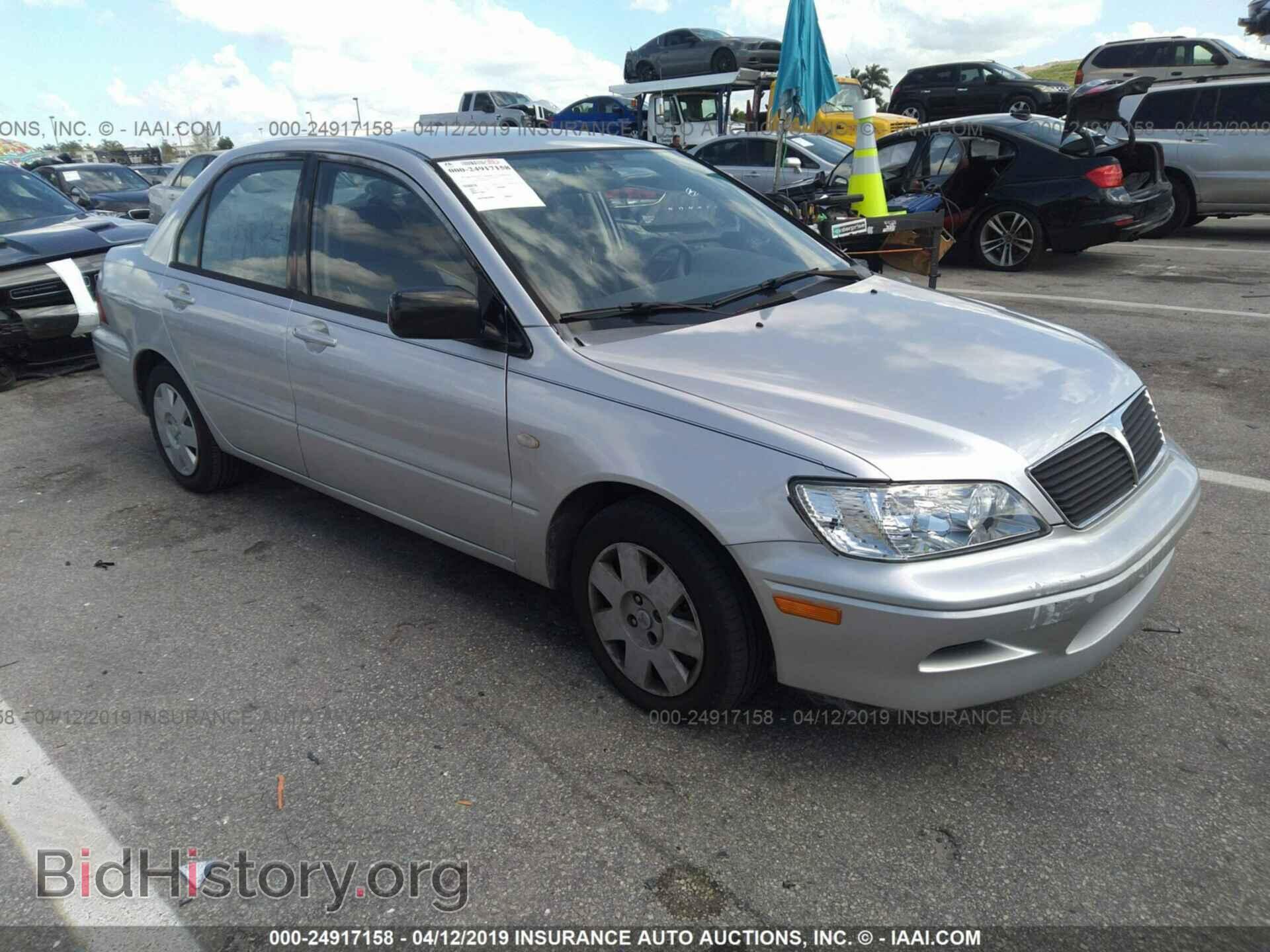 Photo JA3AJ26E52U012574 - MITSUBISHI LANCER 2002