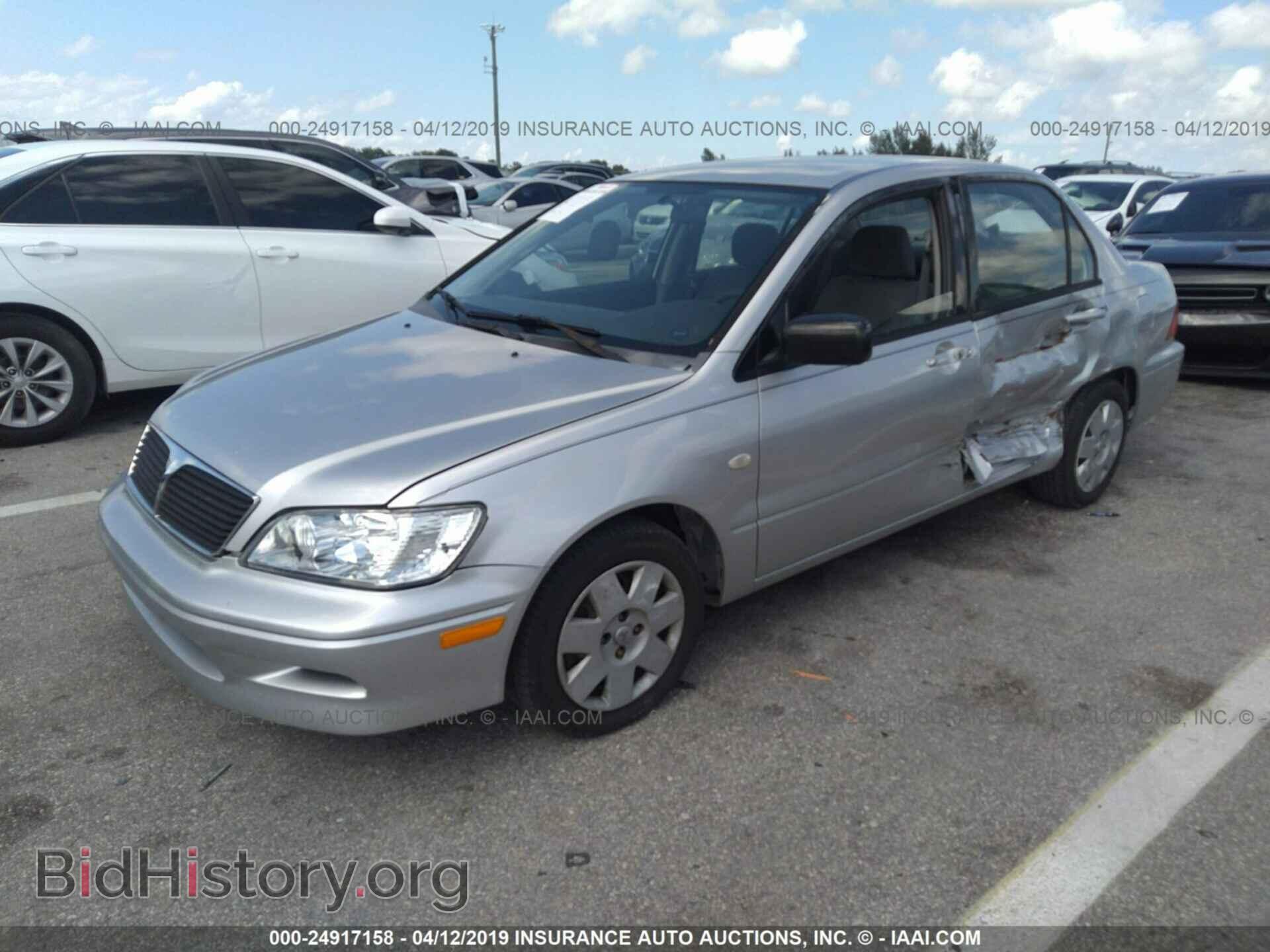 2002 MITSUBISHI LANCER - VIN: JA3AJ26E52U012574 - Photo 2